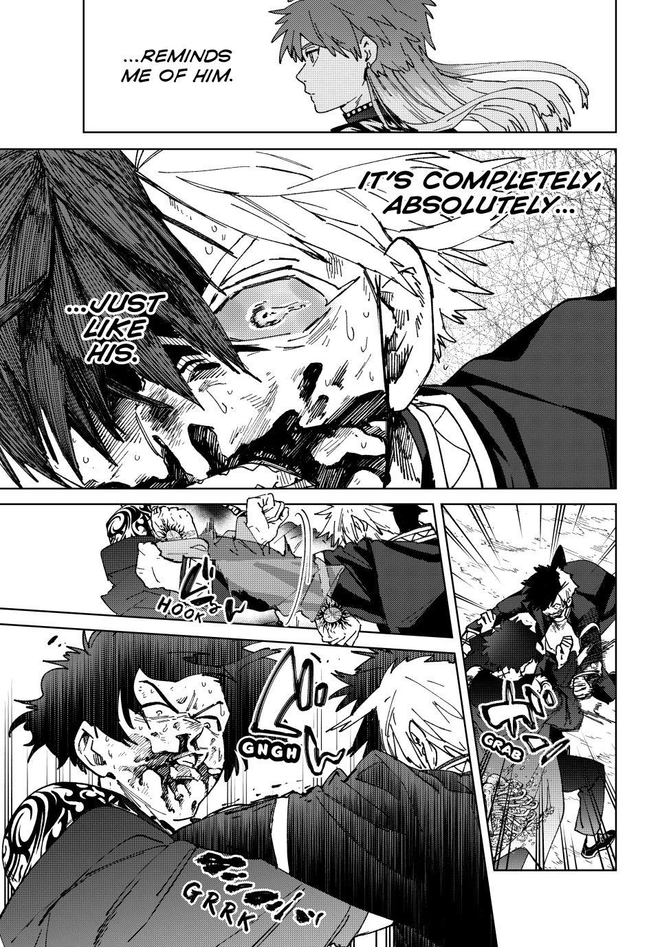 Wind Breaker (NII Satoru) Chap 143 - Next Chap 144
