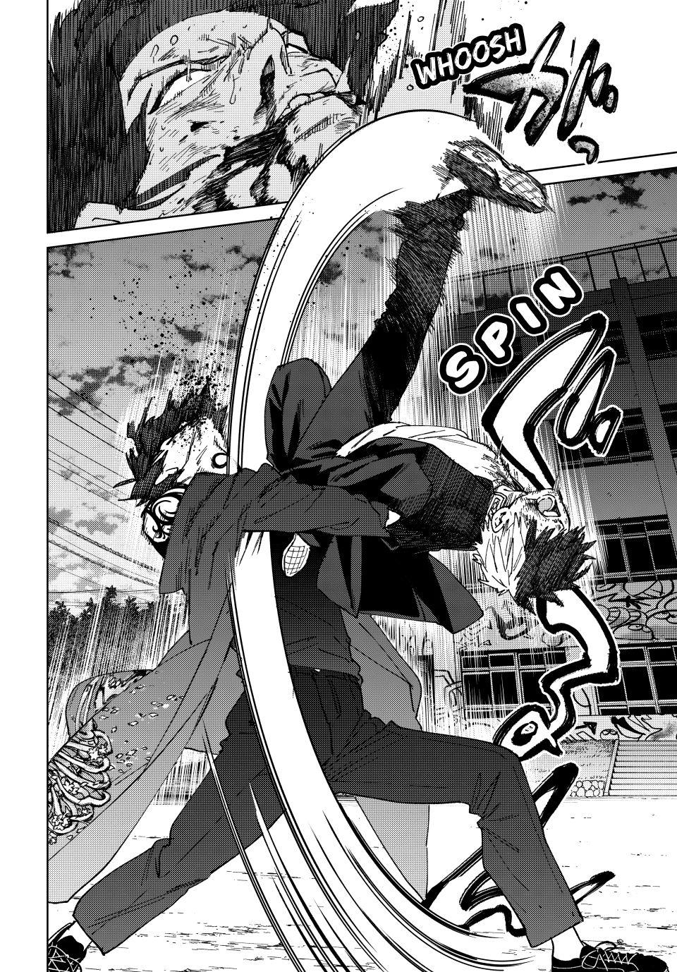 Wind Breaker (NII Satoru) Chap 143 - Next Chap 144