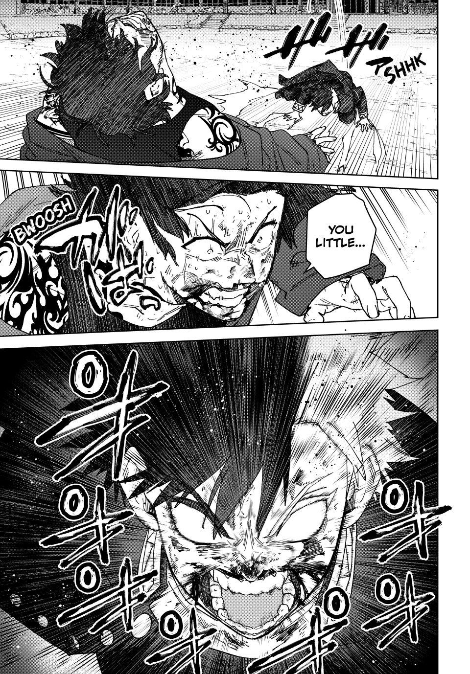 Wind Breaker (NII Satoru) Chap 143 - Next Chap 144