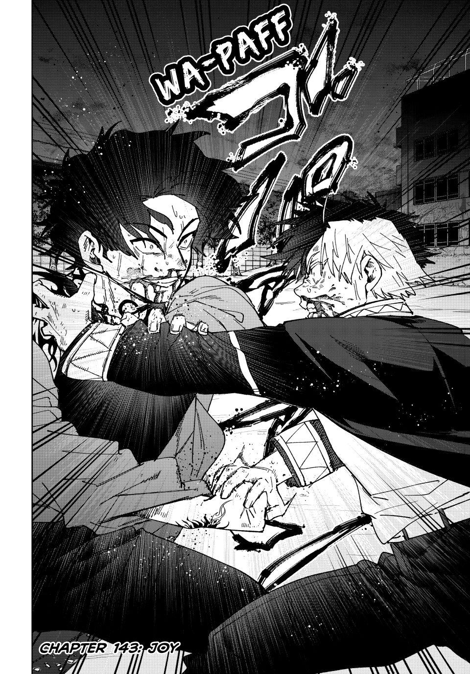 Wind Breaker (NII Satoru) Chap 143 - Next Chap 144