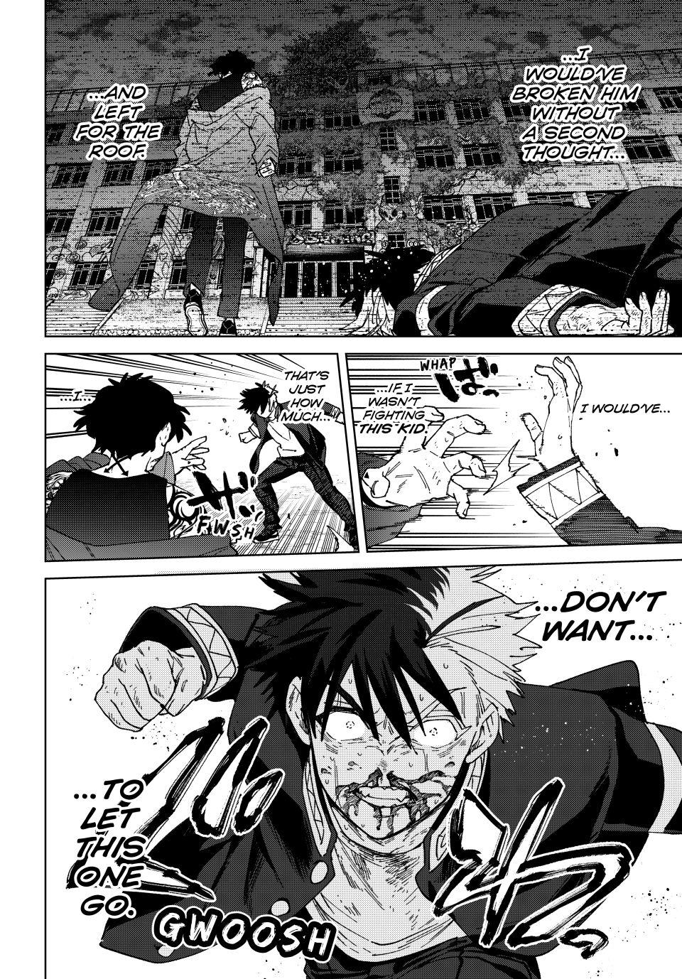 Wind Breaker (NII Satoru) Chap 143 - Next Chap 144