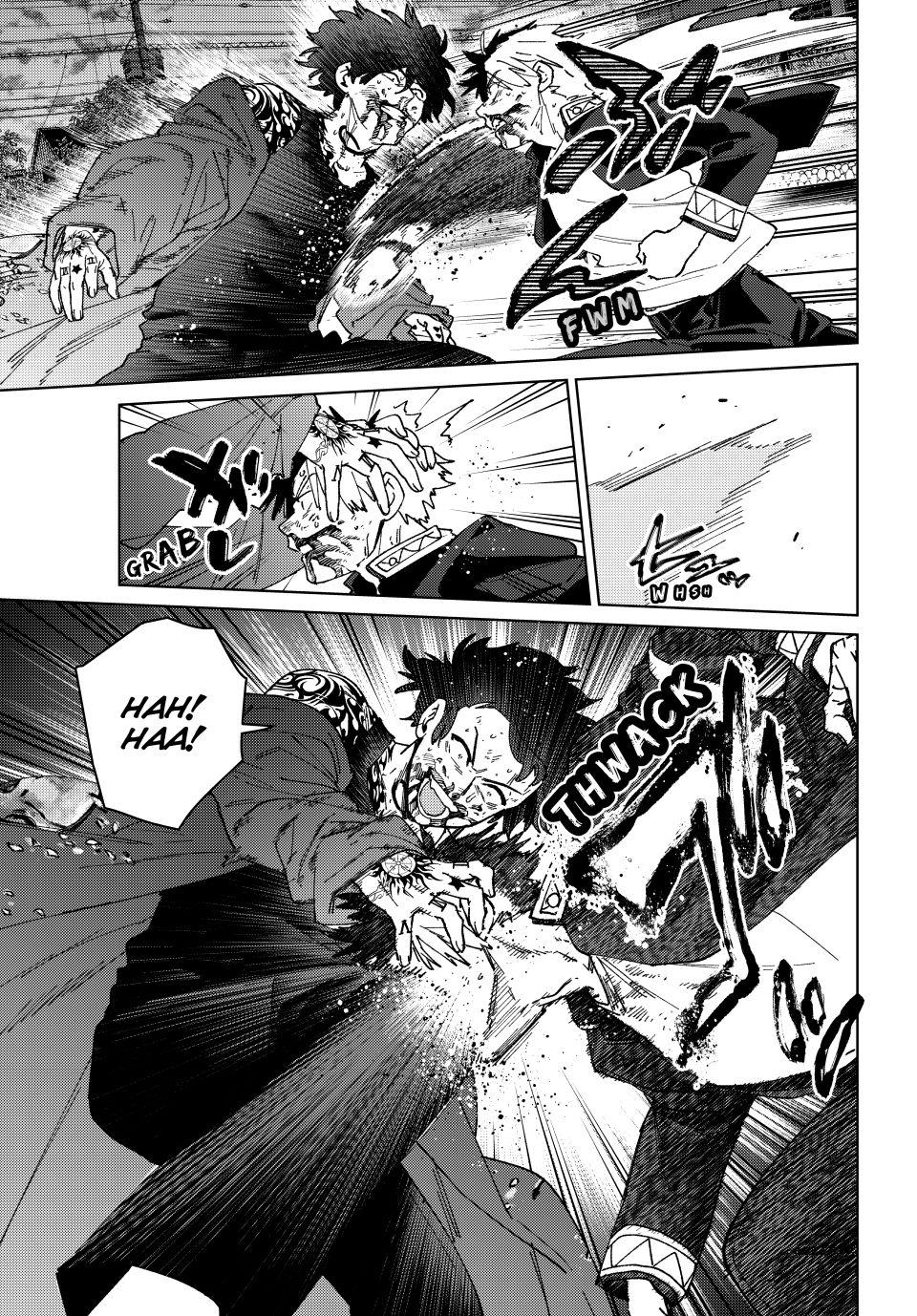 Wind Breaker (NII Satoru) Chap 143 - Next Chap 144