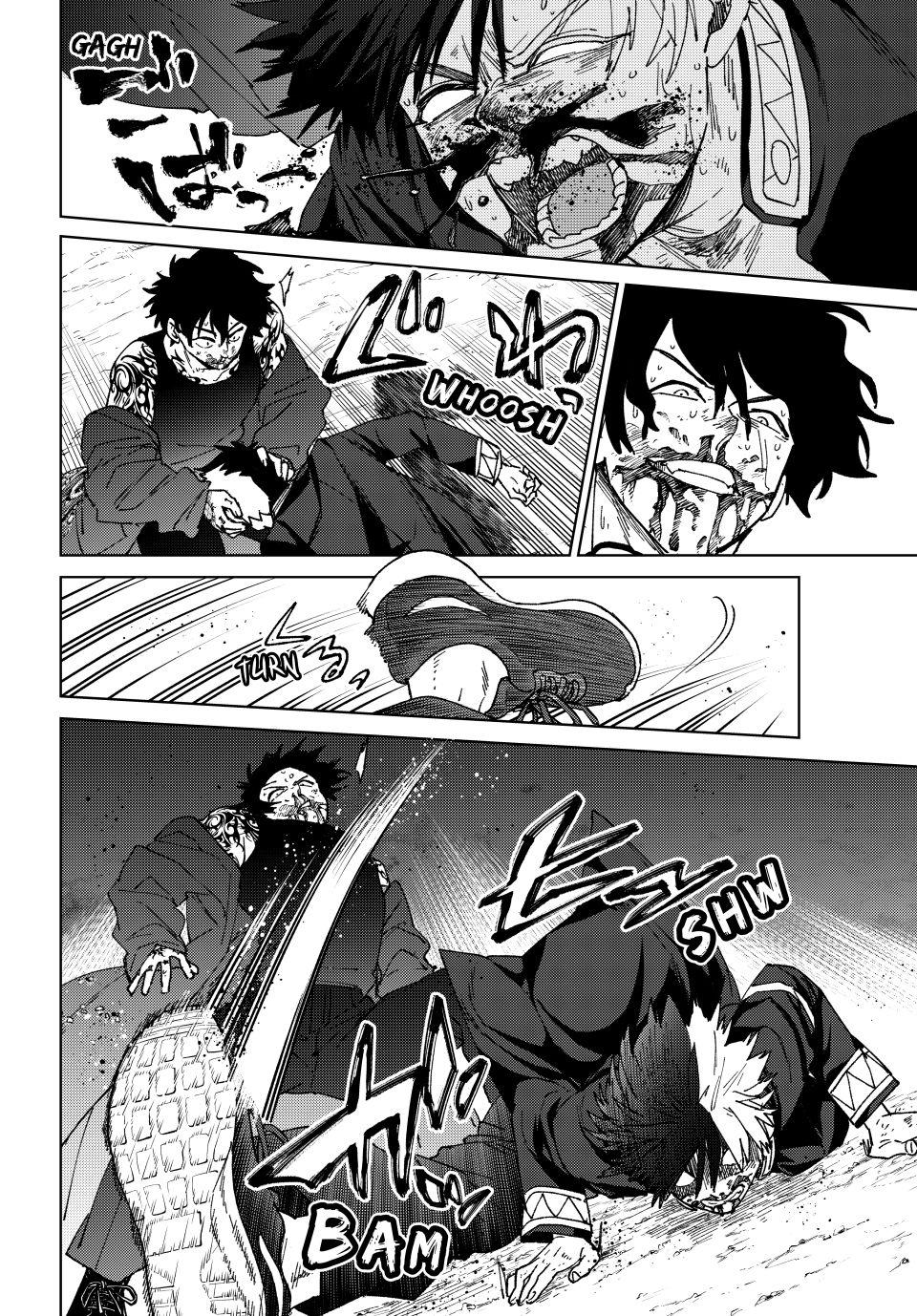 Wind Breaker (NII Satoru) Chap 143 - Next Chap 144
