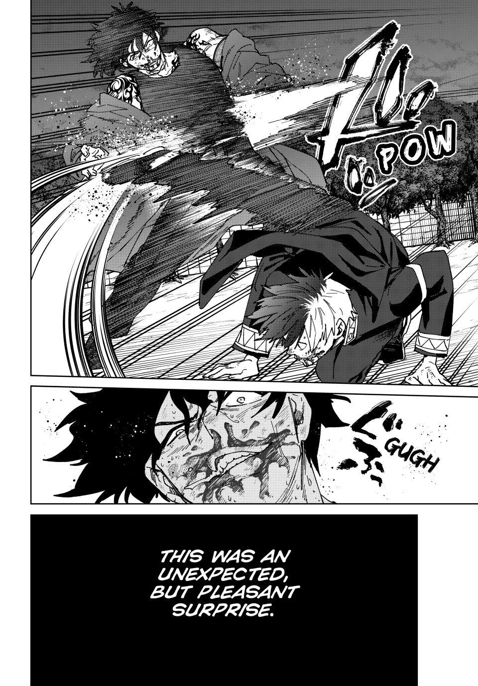 Wind Breaker (NII Satoru) Chap 143 - Next Chap 144
