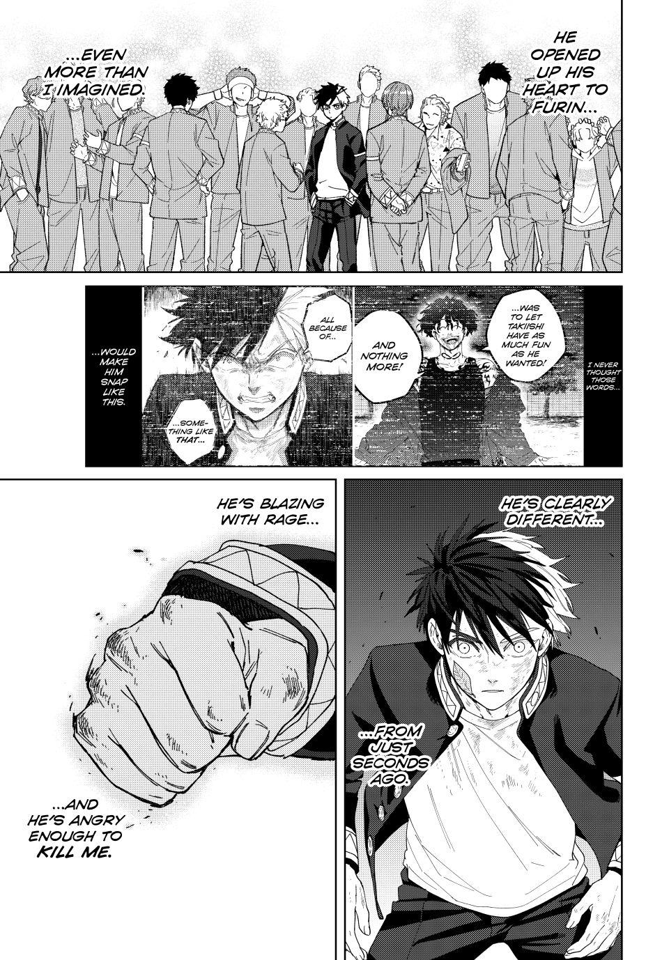 Wind Breaker (NII Satoru) Chap 143 - Next Chap 144