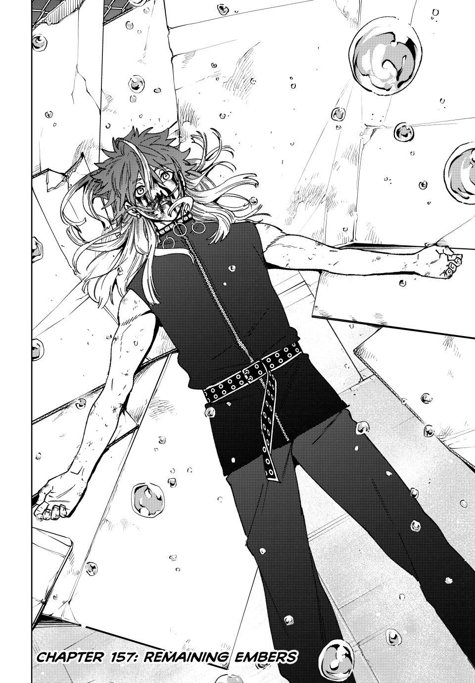 Wind Breaker (NII Satoru) Chap 157 - Next Chap 158