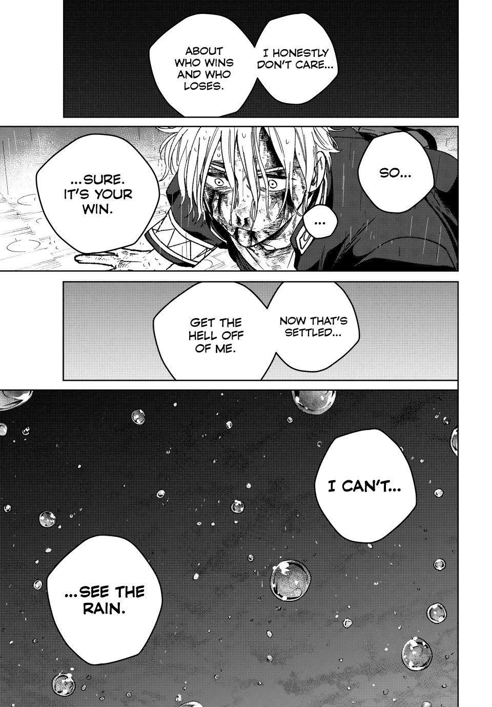 Wind Breaker (NII Satoru) Chap 157 - Next Chap 158