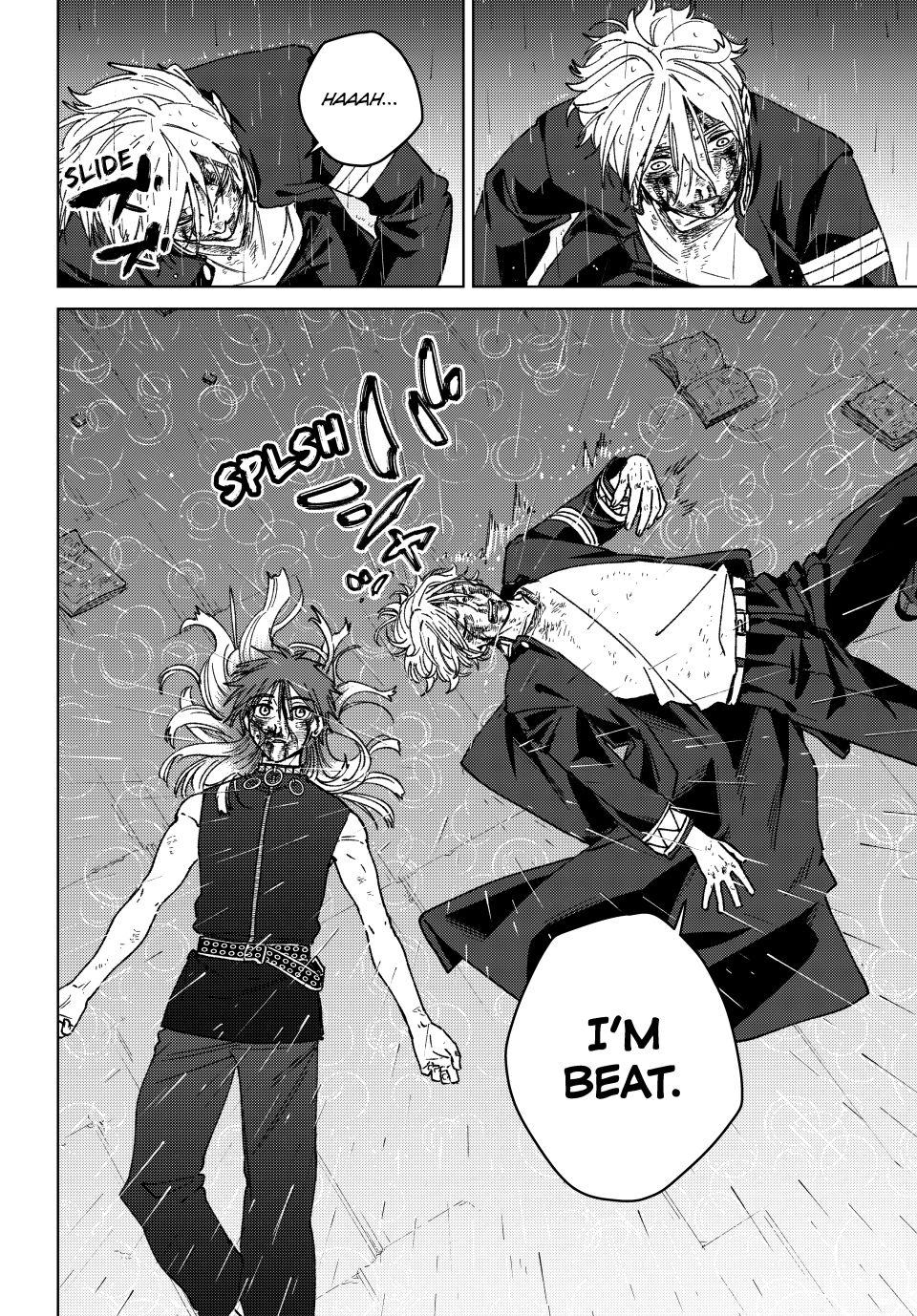 Wind Breaker (NII Satoru) Chap 157 - Next Chap 158