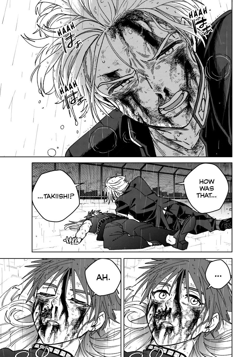 Wind Breaker (NII Satoru) Chap 157 - Next Chap 158