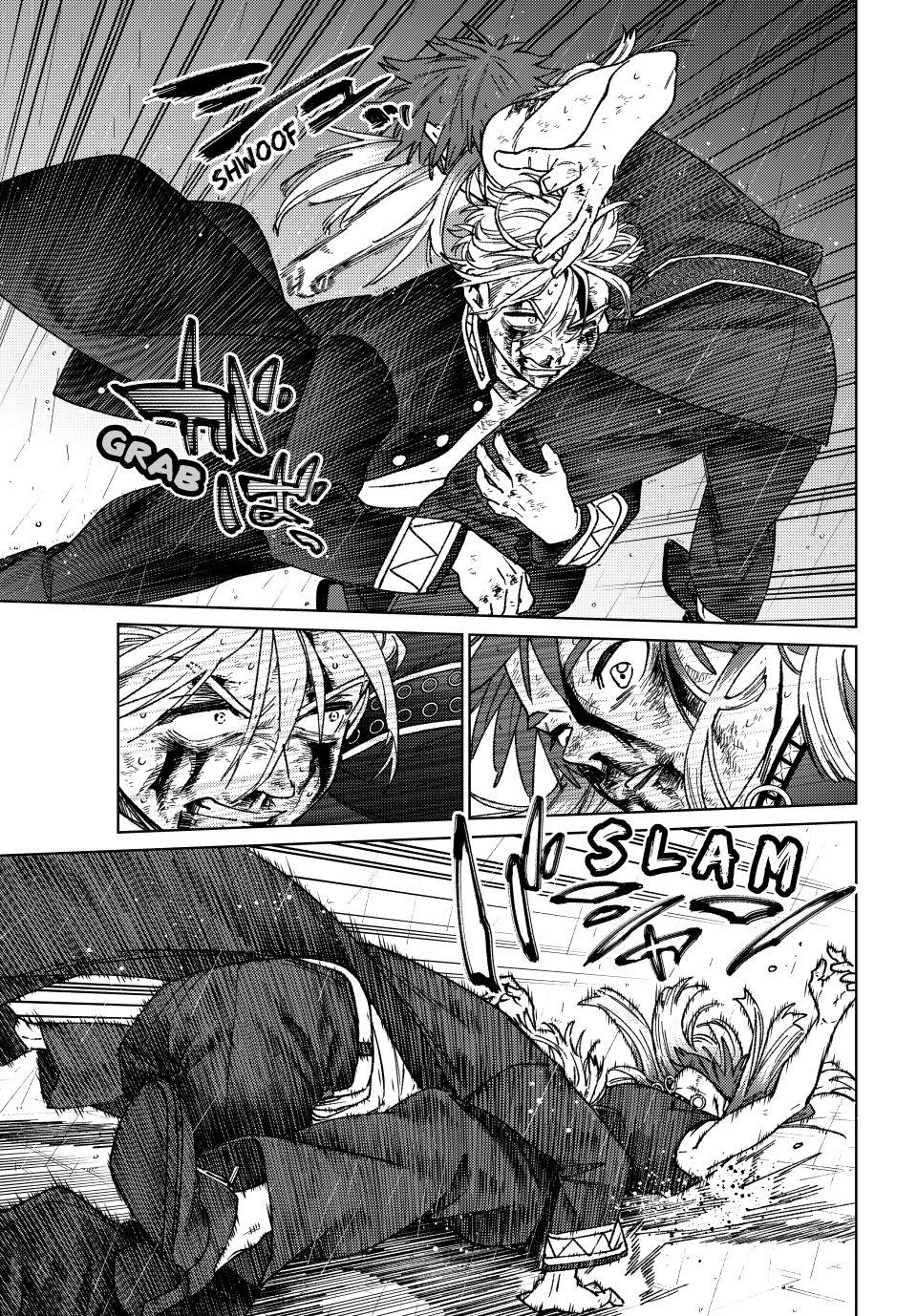 Wind Breaker (NII Satoru) Chap 157 - Next Chap 158