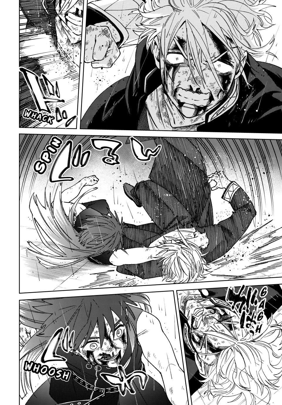 Wind Breaker (NII Satoru) Chap 157 - Next Chap 158