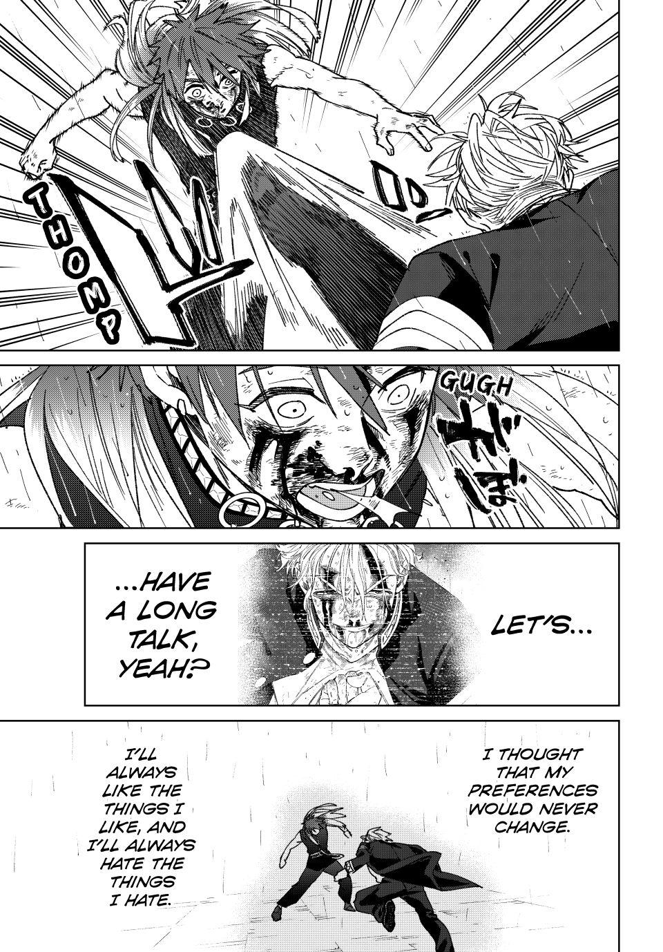 Wind Breaker (NII Satoru) Chap 157 - Next Chap 158