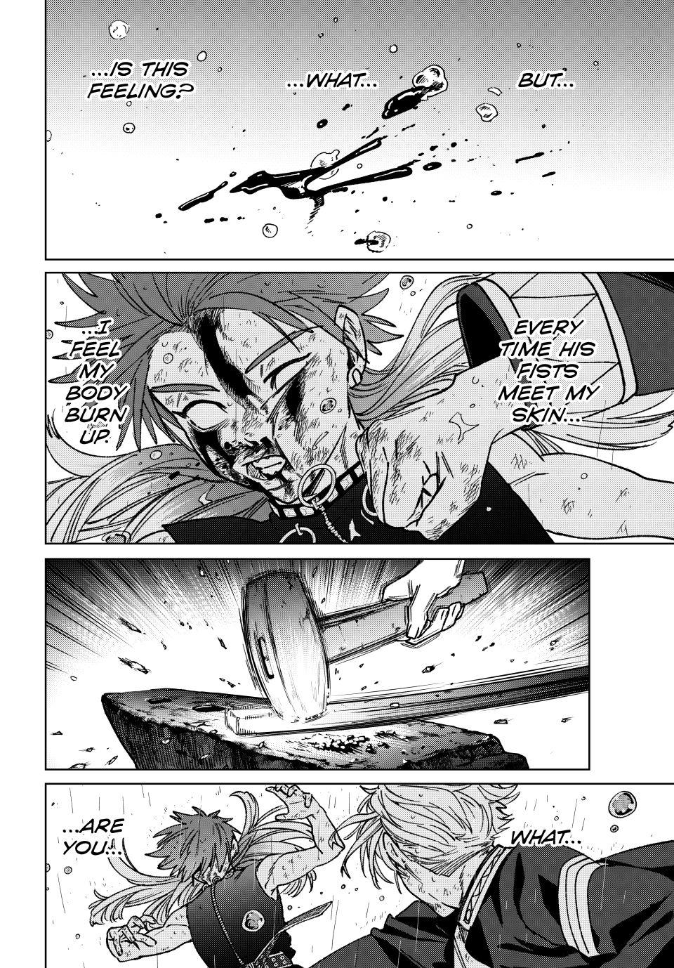 Wind Breaker (NII Satoru) Chap 157 - Next Chap 158