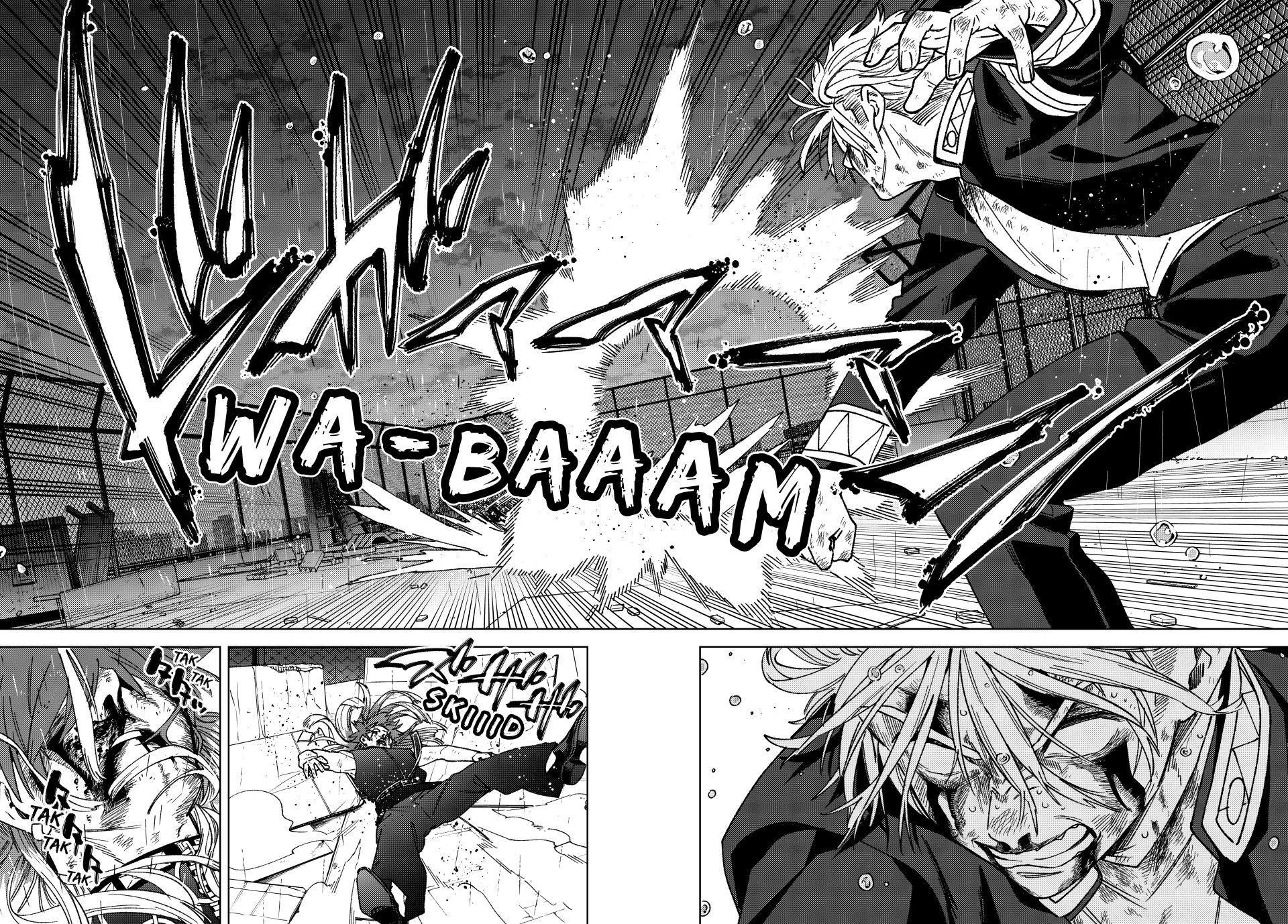 Wind Breaker (NII Satoru) Chap 157 - Next Chap 158