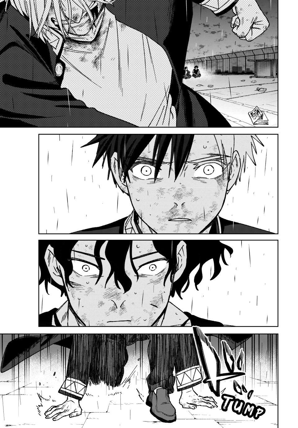 Wind Breaker (NII Satoru) Chap 157 - Next Chap 158