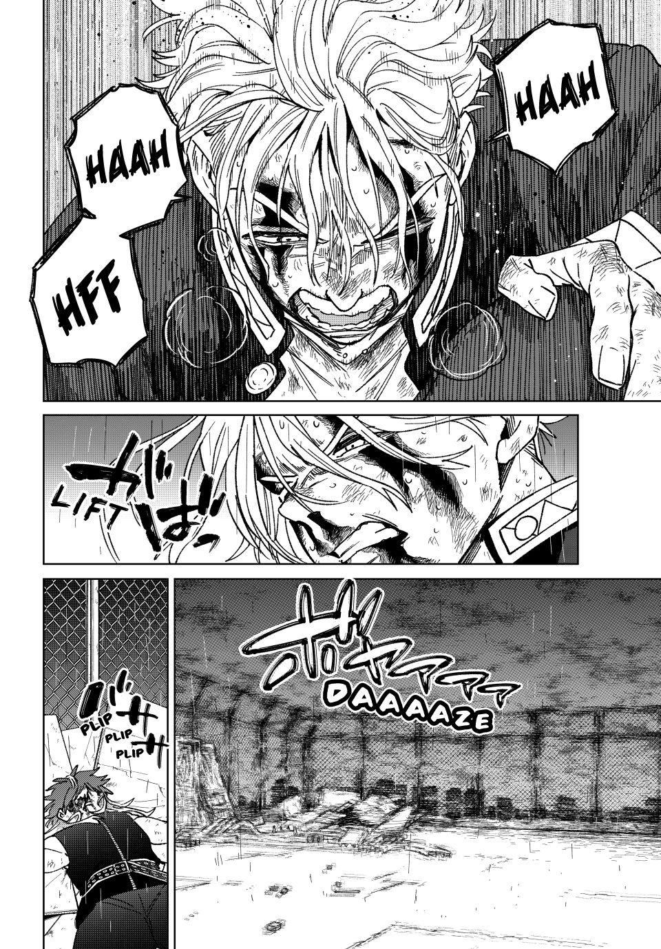 Wind Breaker (NII Satoru) Chap 157 - Next Chap 158
