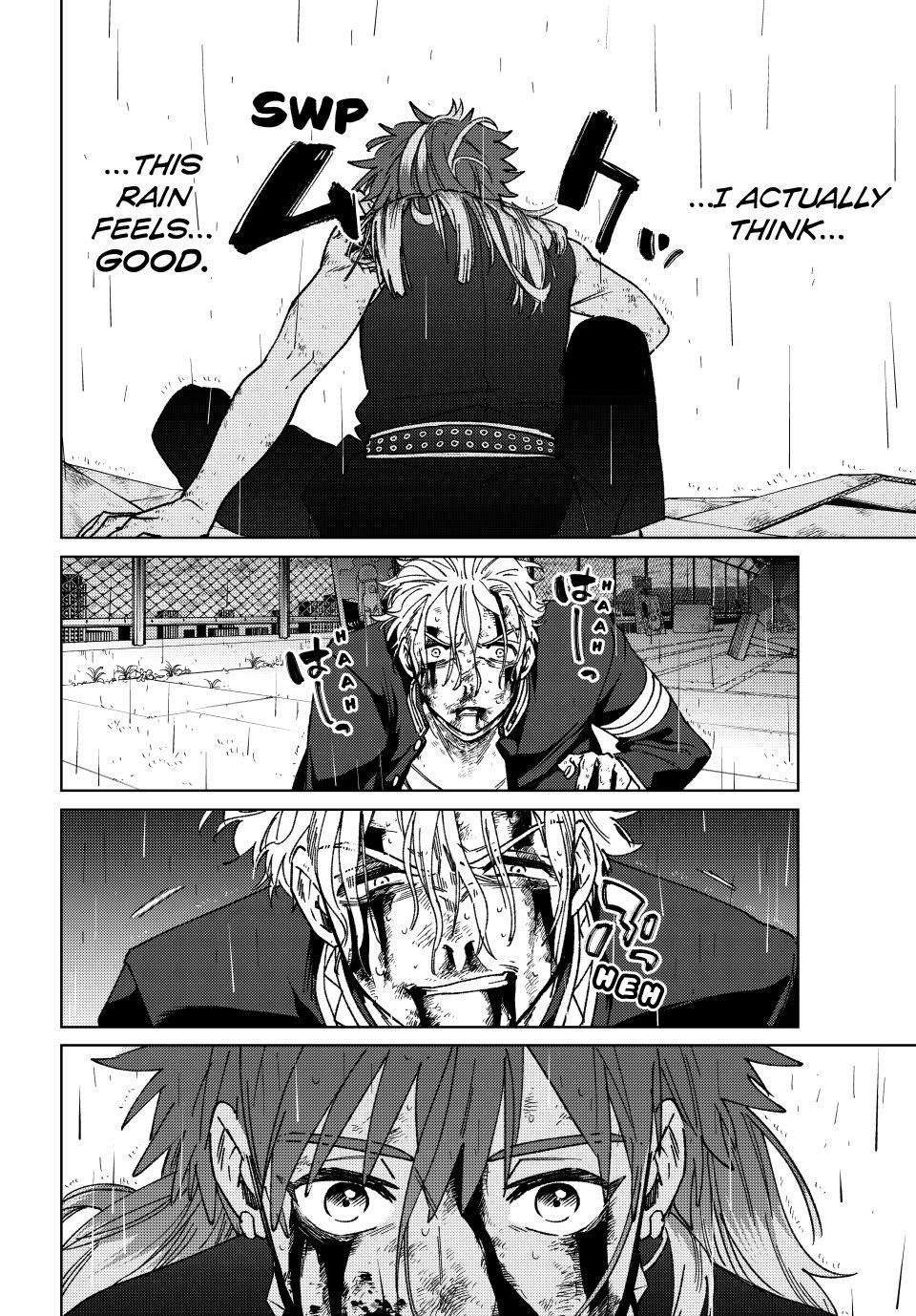 Wind Breaker (NII Satoru) Chap 157 - Next Chap 158