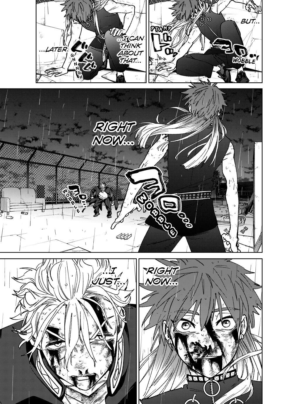 Wind Breaker (NII Satoru) Chap 157 - Next Chap 158