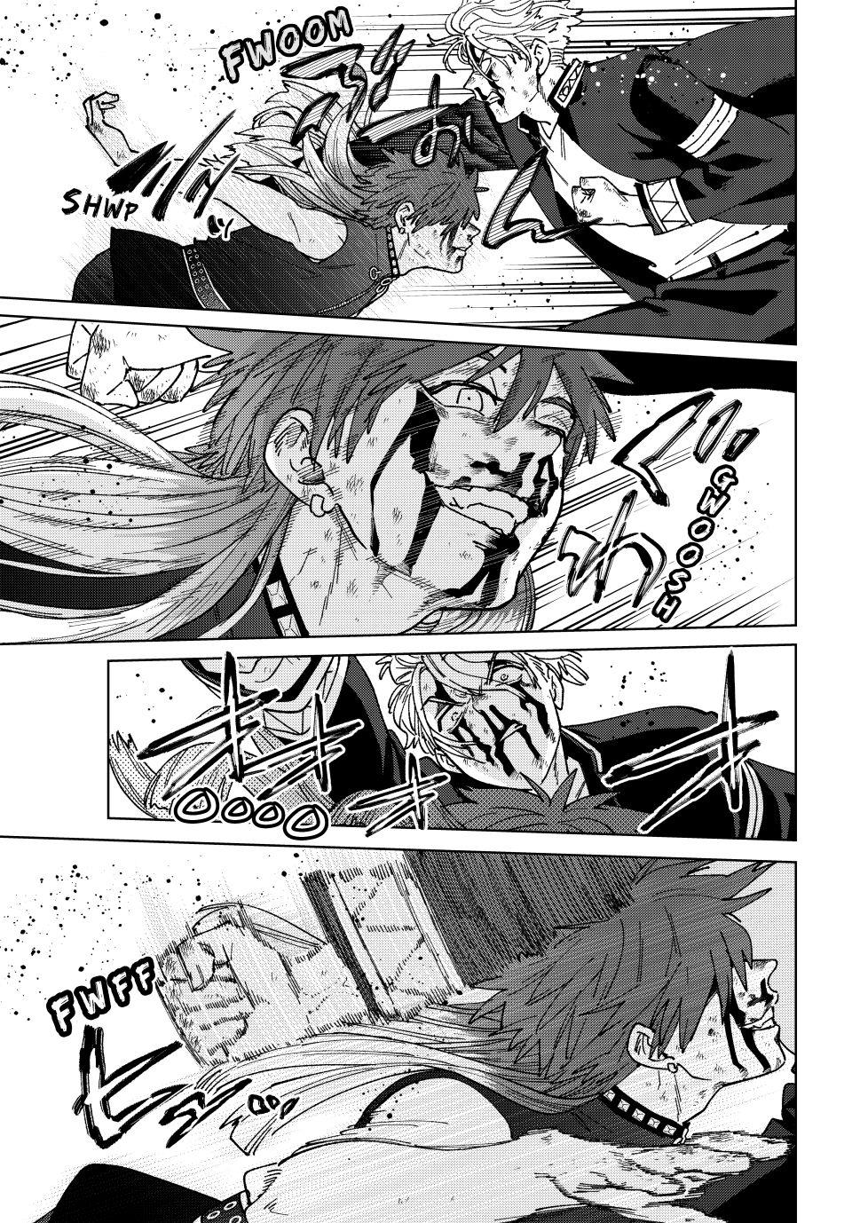 Wind Breaker (NII Satoru) Chap 154 - Next Chap 155