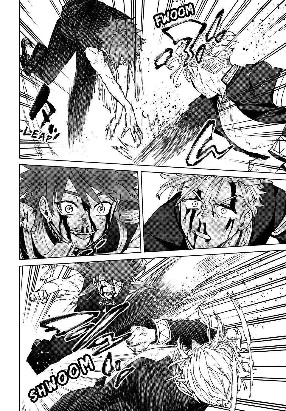 Wind Breaker (NII Satoru) Chap 154 - Next Chap 155