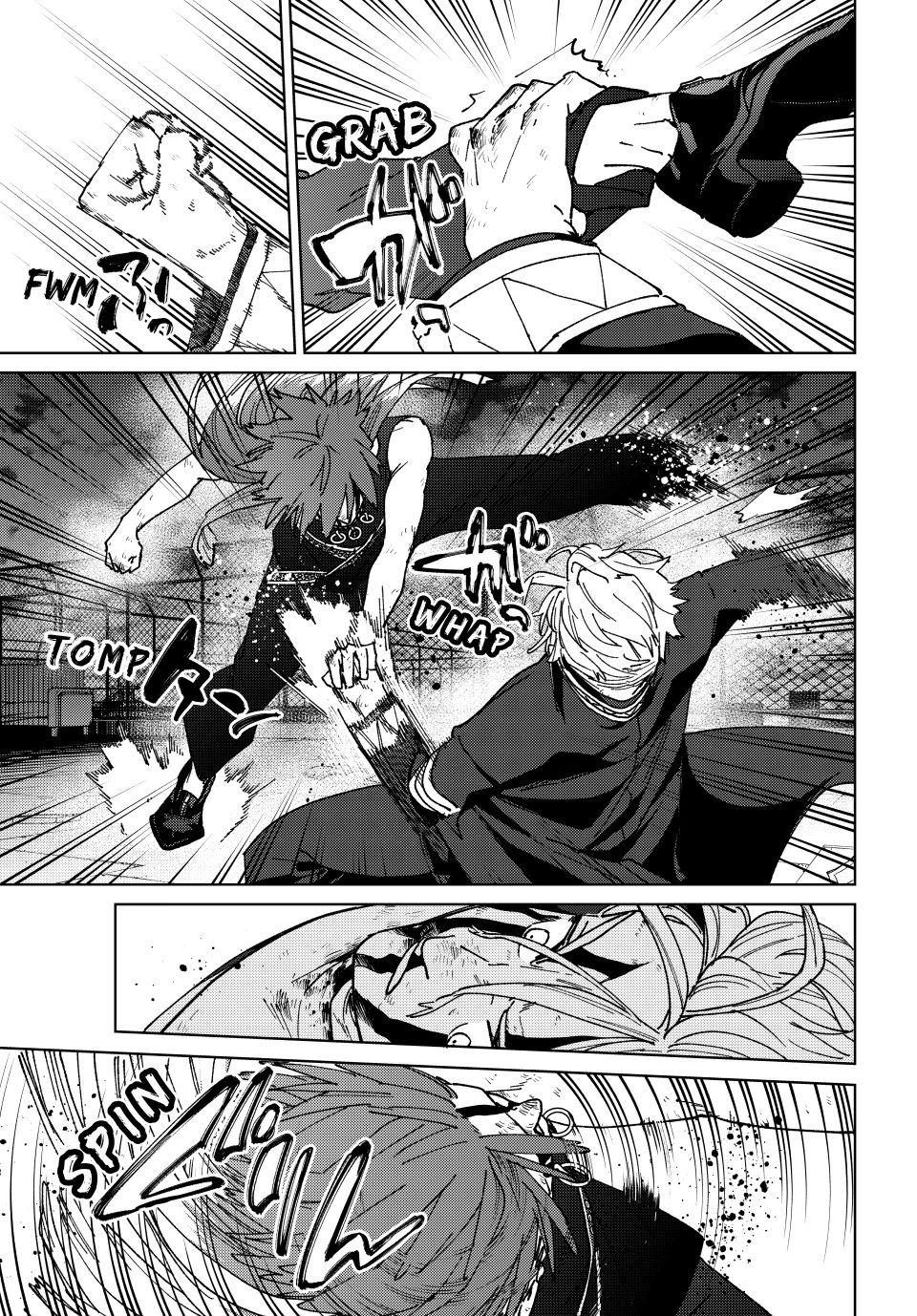 Wind Breaker (NII Satoru) Chap 154 - Next Chap 155
