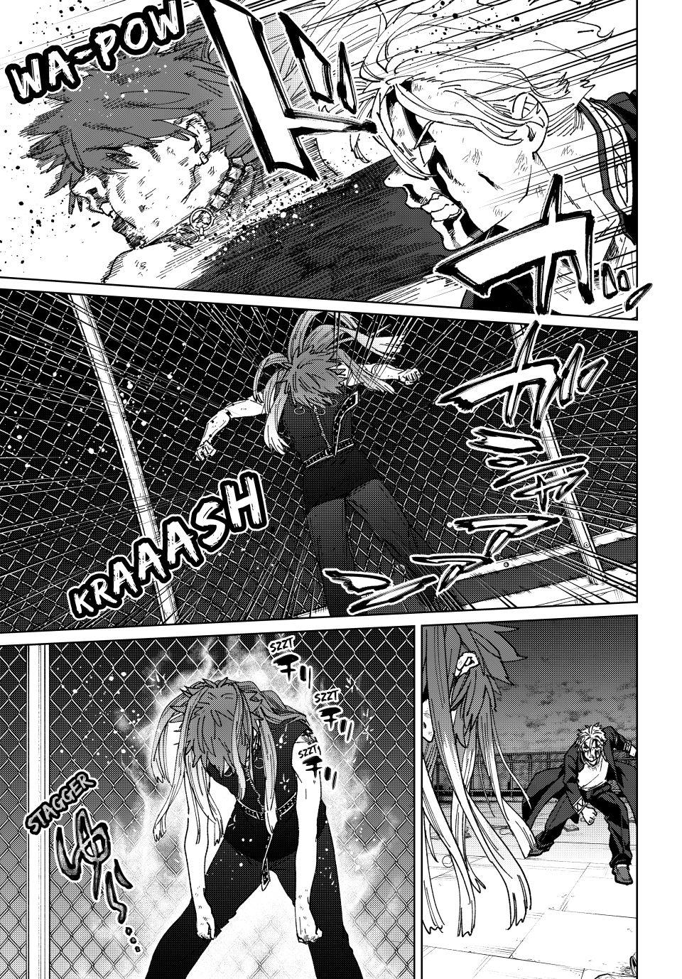 Wind Breaker (NII Satoru) Chap 154 - Next Chap 155
