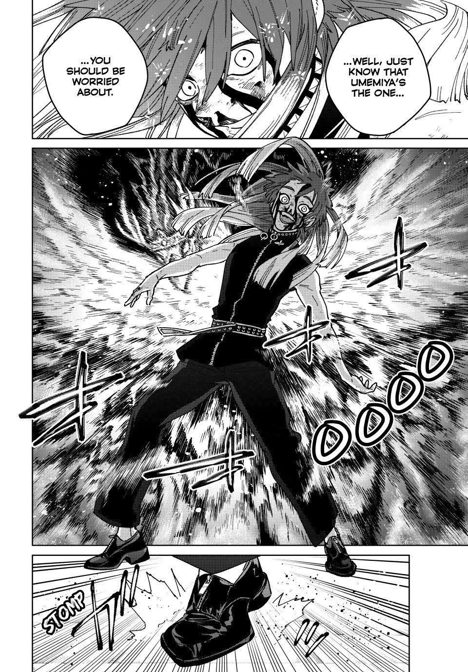 Wind Breaker (NII Satoru) Chap 154 - Next Chap 155