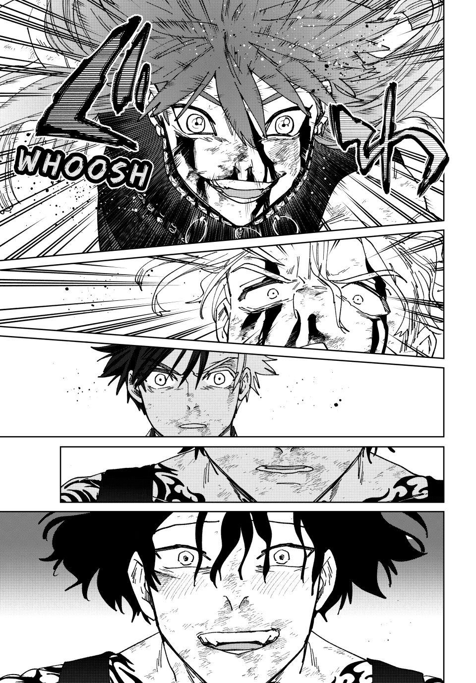 Wind Breaker (NII Satoru) Chap 154 - Next Chap 155