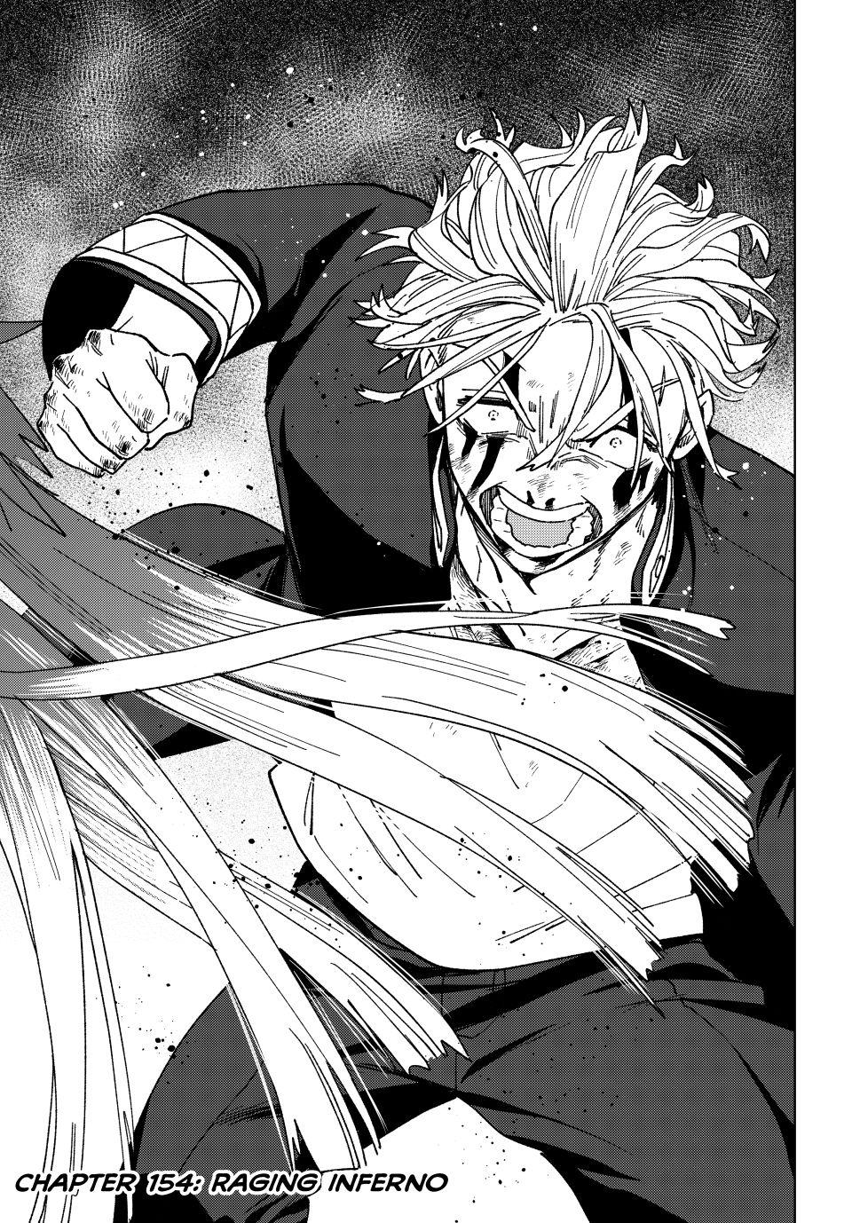 Wind Breaker (NII Satoru) Chap 154 - Next Chap 155