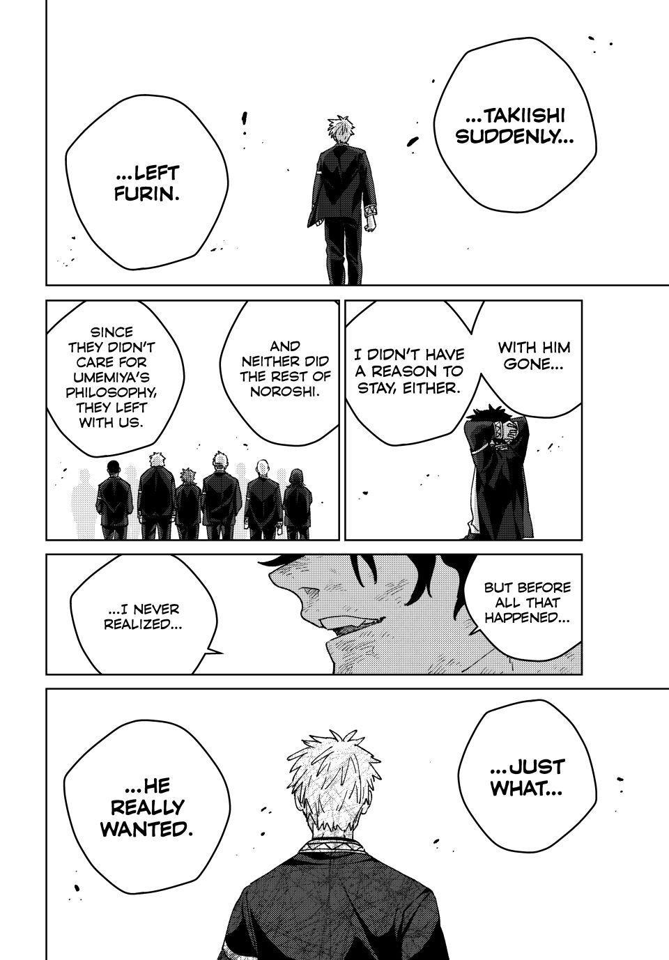 Wind Breaker (NII Satoru) Chap 154 - Next Chap 155