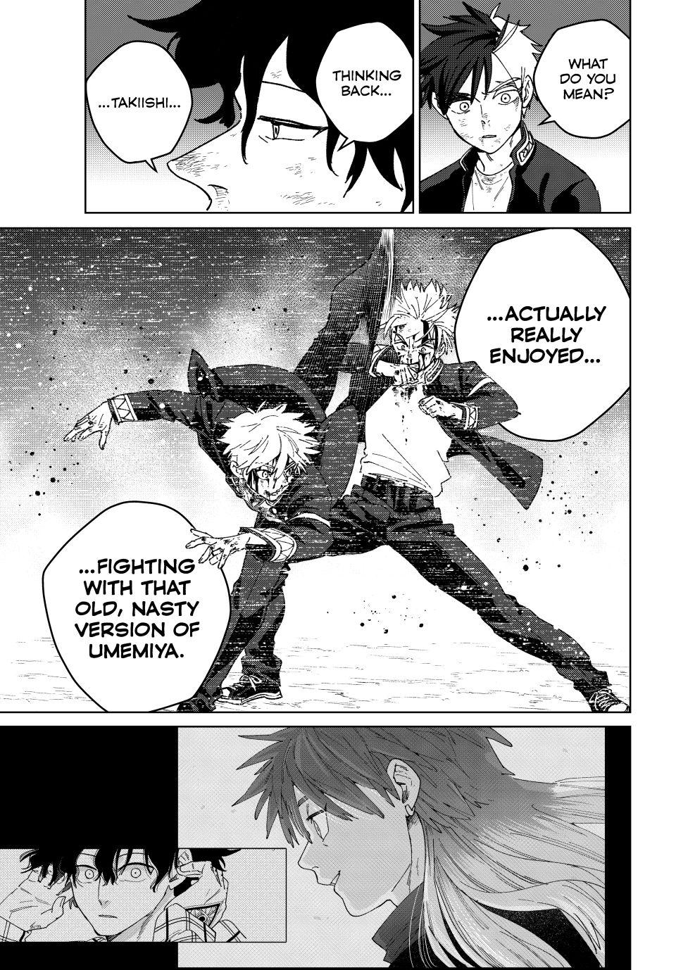 Wind Breaker (NII Satoru) Chap 154 - Next Chap 155