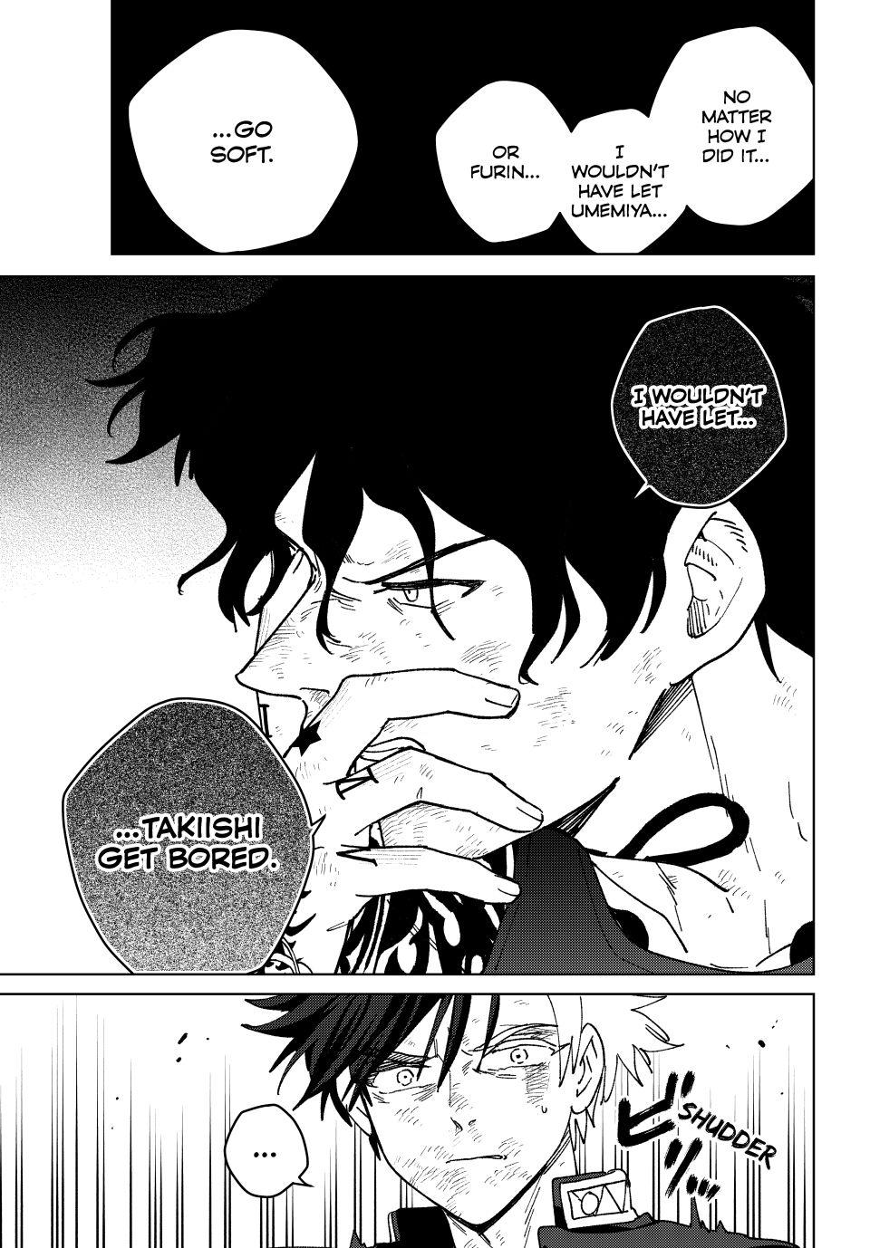 Wind Breaker (NII Satoru) Chap 154 - Next Chap 155