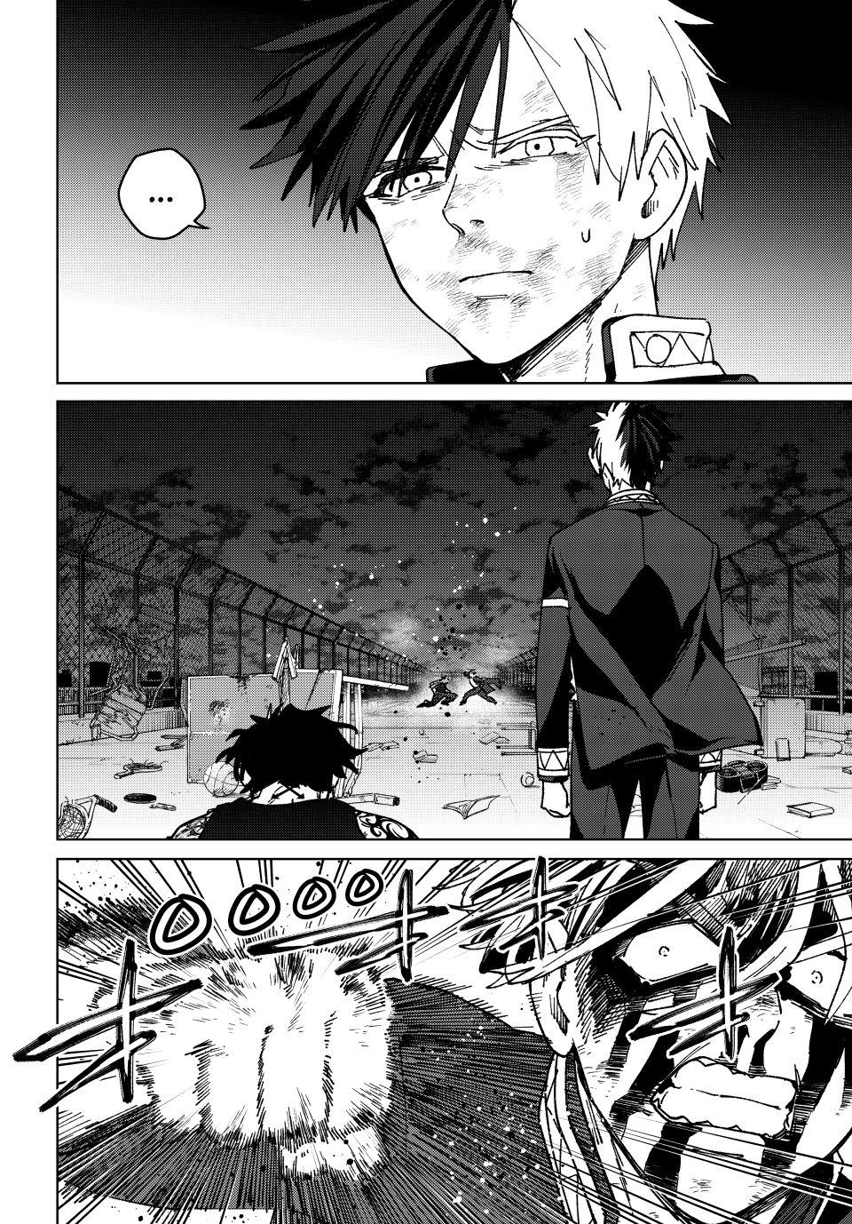 Wind Breaker (NII Satoru) Chap 154 - Next Chap 155