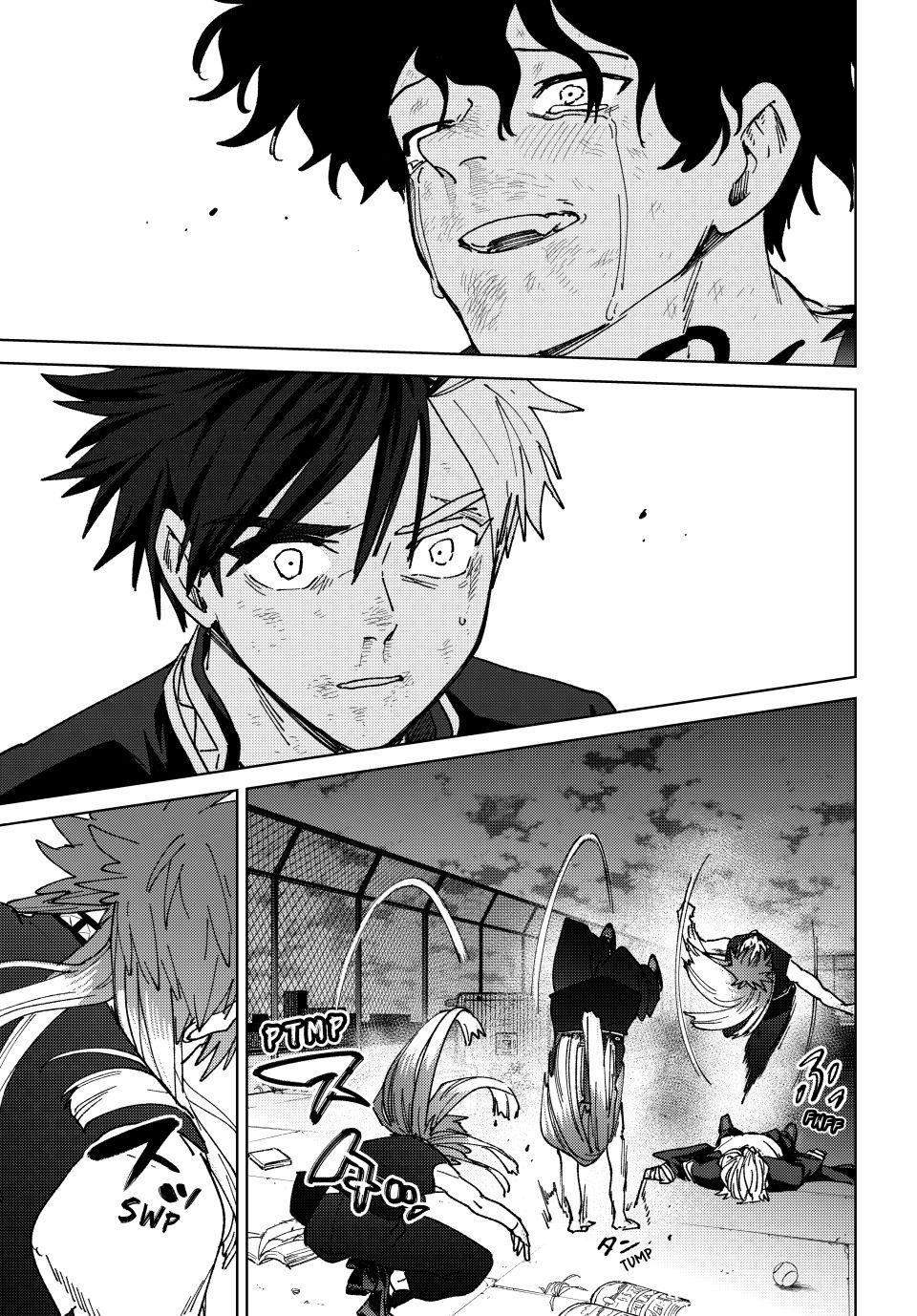 Wind Breaker (NII Satoru) Chap 154 - Next Chap 155
