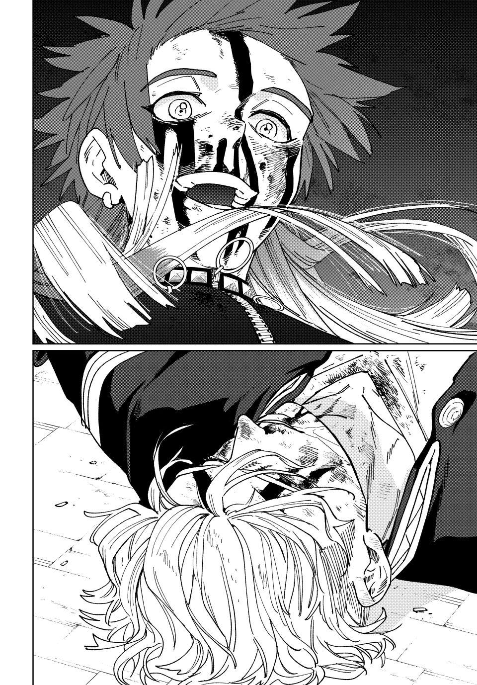 Wind Breaker (NII Satoru) Chap 154 - Next Chap 155