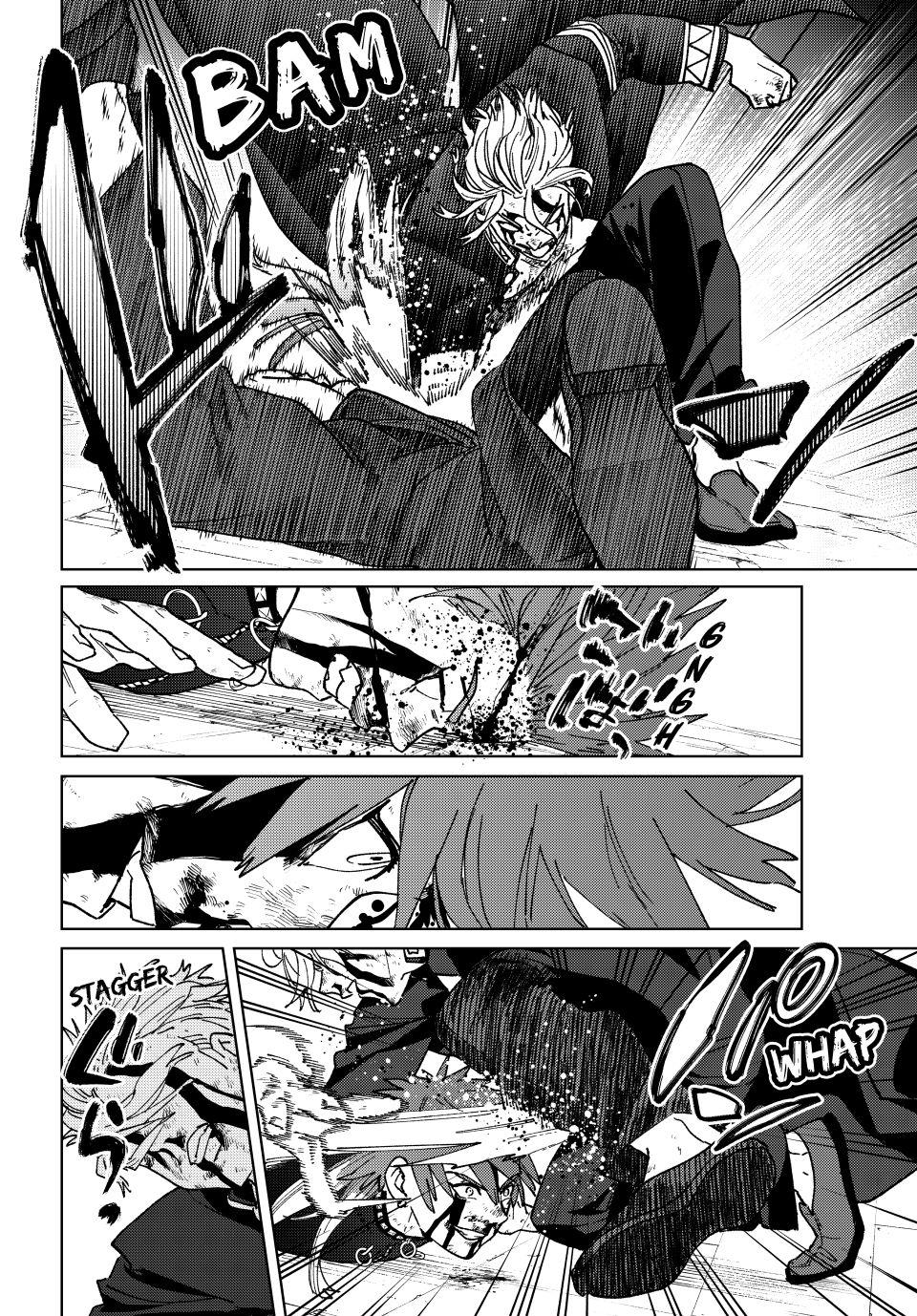 Wind Breaker (NII Satoru) Chap 154 - Next Chap 155