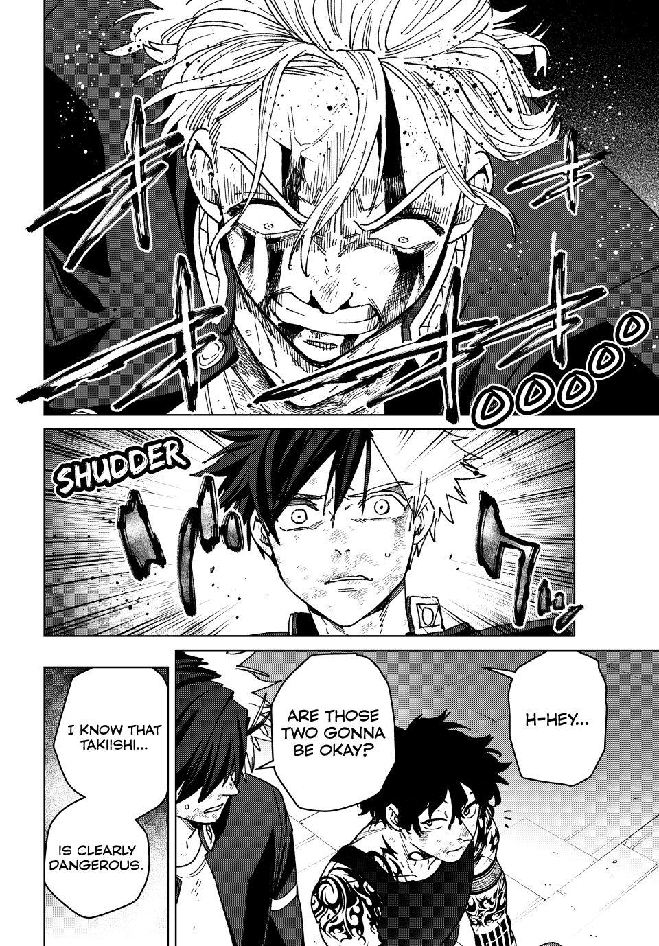 Wind Breaker (NII Satoru) Chap 154 - Next Chap 155