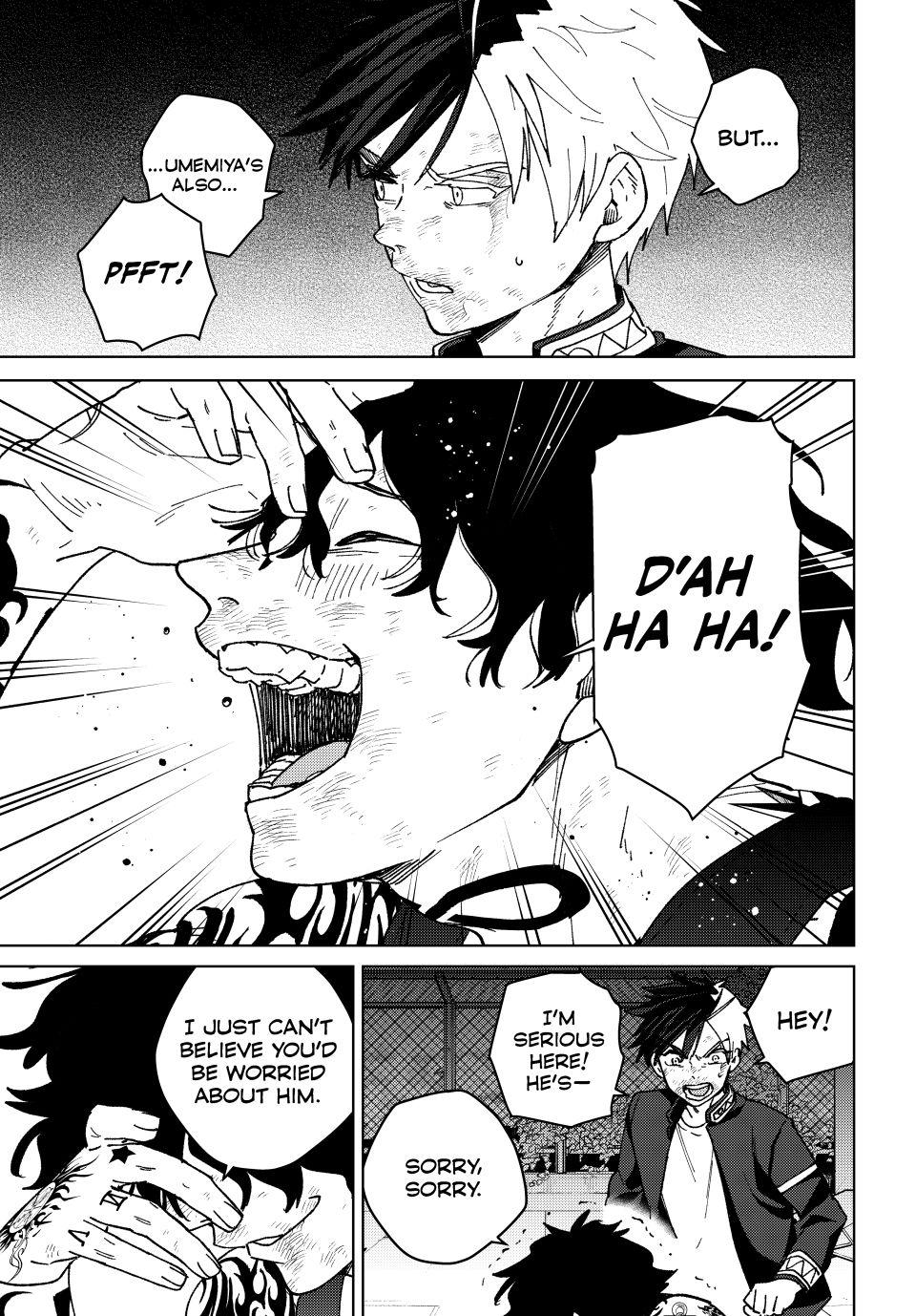 Wind Breaker (NII Satoru) Chap 154 - Next Chap 155