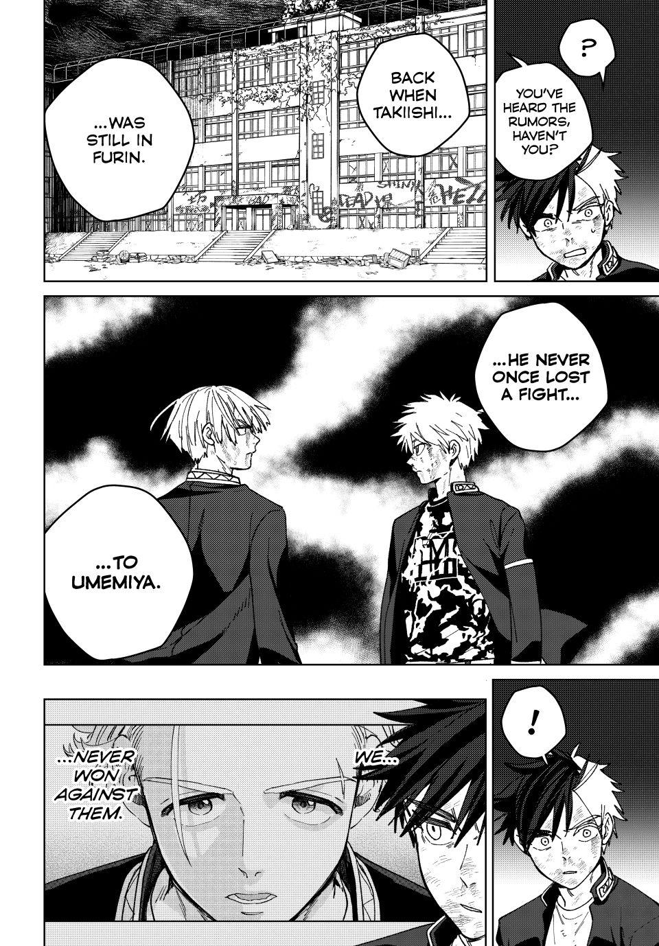 Wind Breaker (NII Satoru) Chap 154 - Next Chap 155