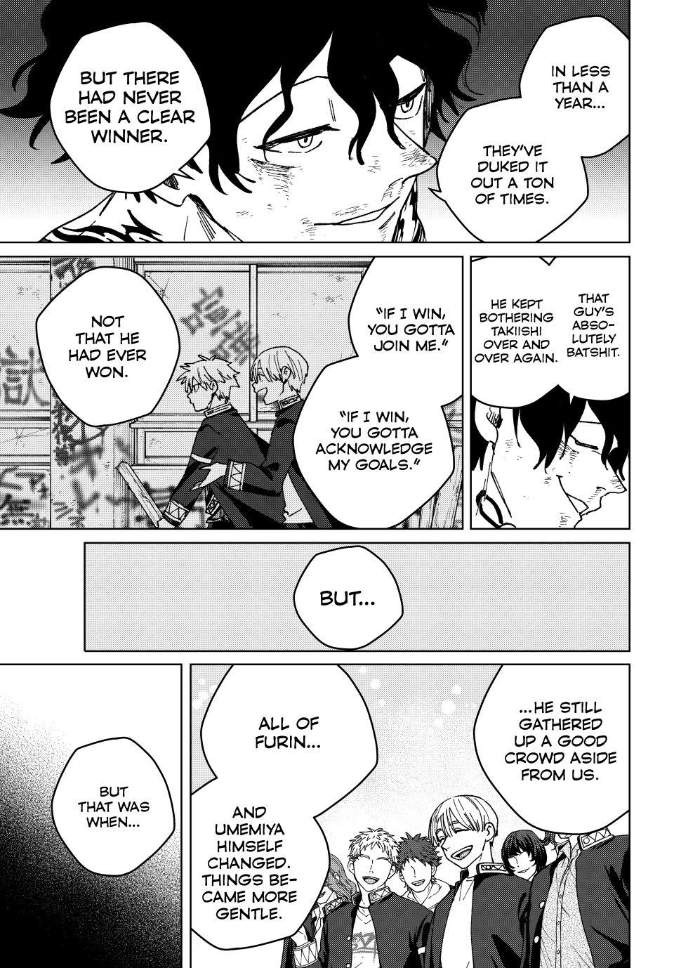 Wind Breaker (NII Satoru) Chap 154 - Next Chap 155