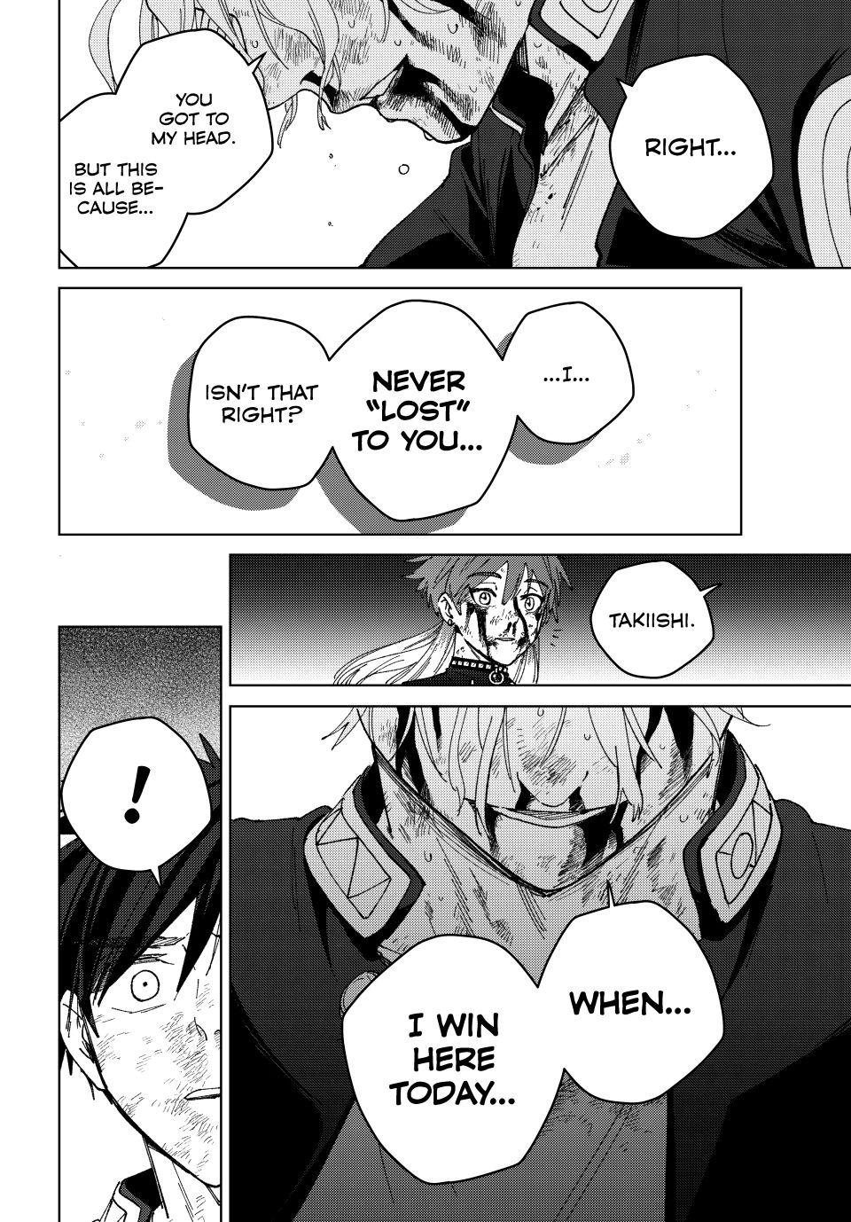 Wind Breaker (NII Satoru) Chap 155 - Next Chap 156