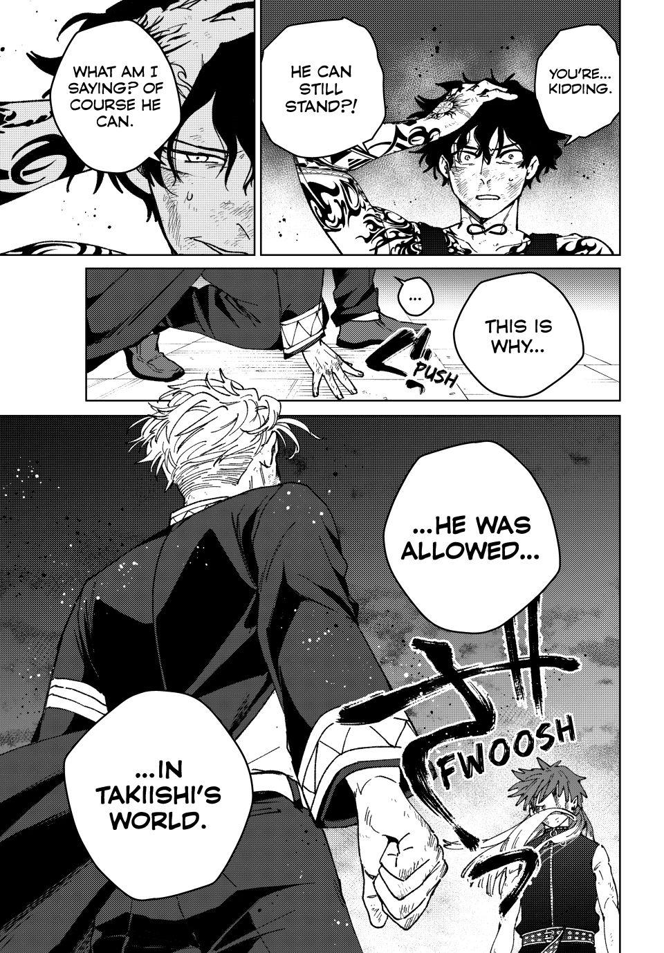 Wind Breaker (NII Satoru) Chap 155 - Next Chap 156