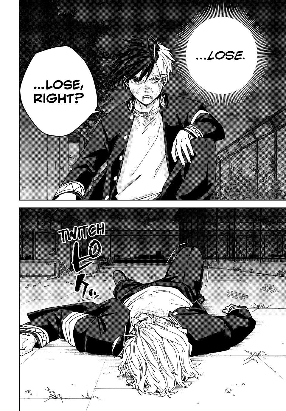 Wind Breaker (NII Satoru) Chap 155 - Next Chap 156