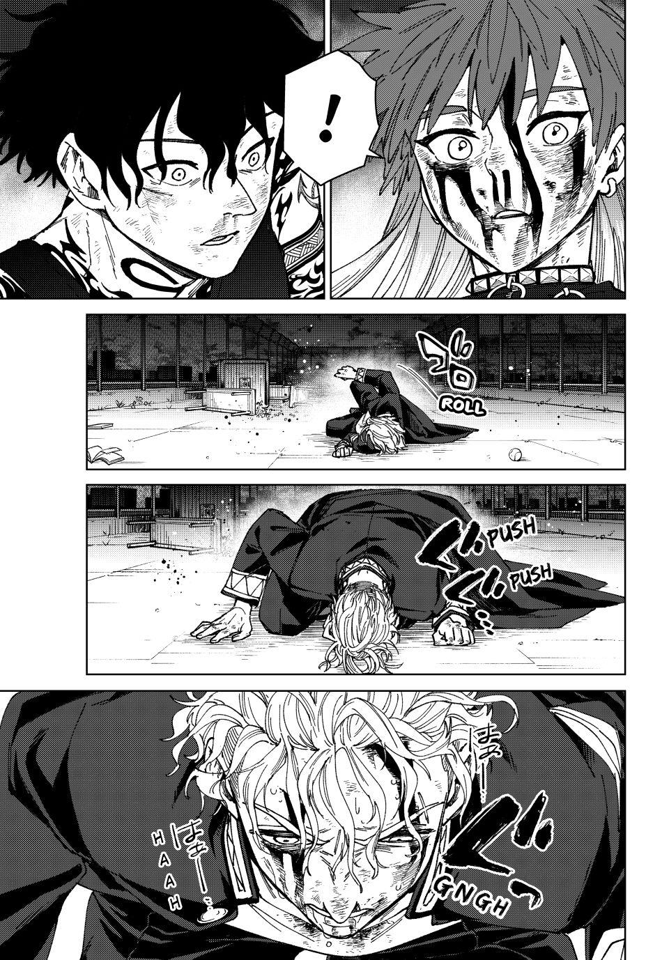 Wind Breaker (NII Satoru) Chap 155 - Next Chap 156