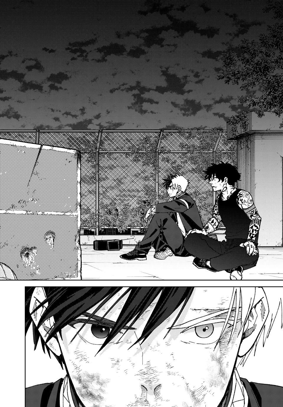 Wind Breaker (NII Satoru) Chap 155 - Next Chap 156