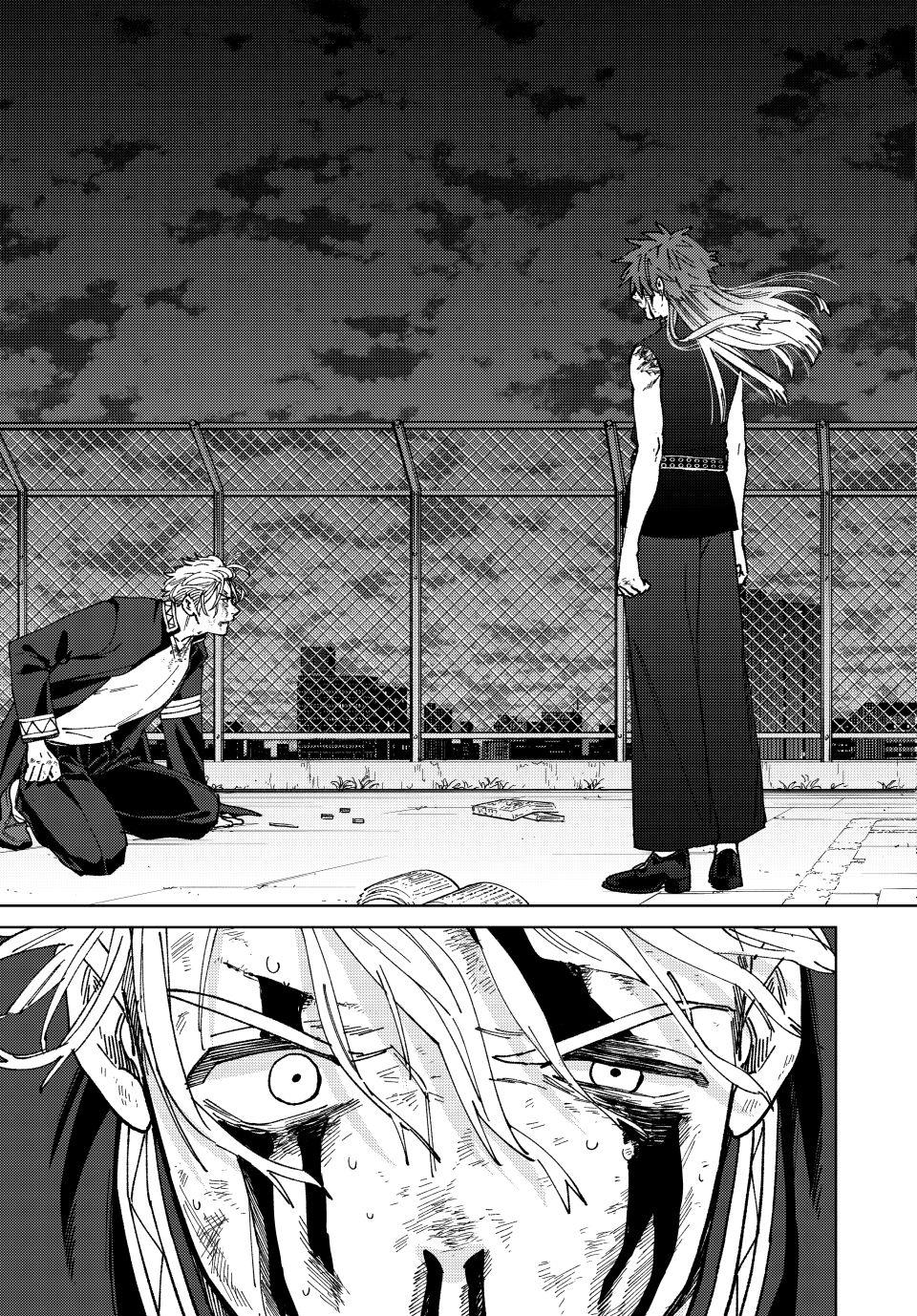 Wind Breaker (NII Satoru) Chap 155 - Next Chap 156