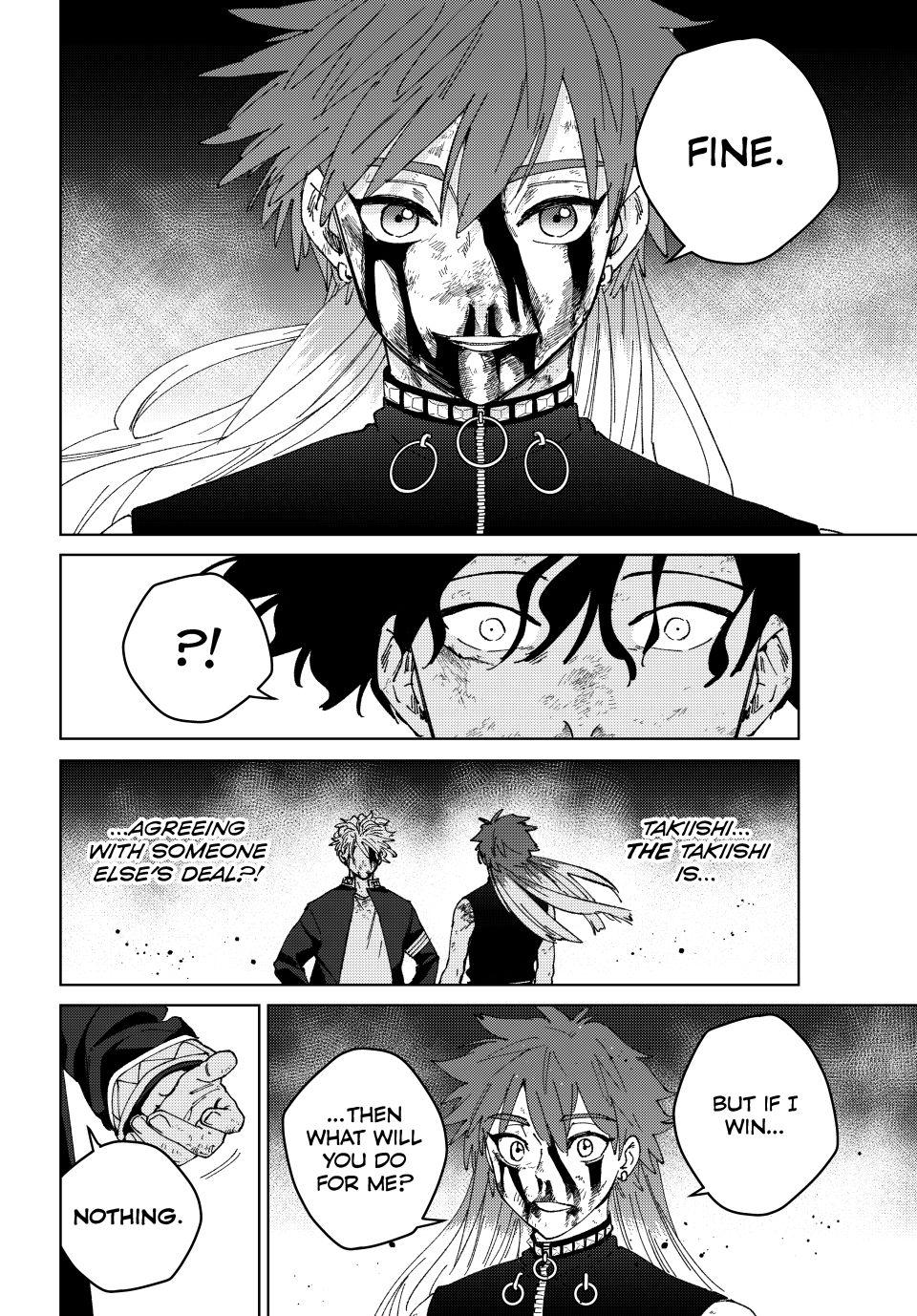 Wind Breaker (NII Satoru) Chap 155 - Next Chap 156