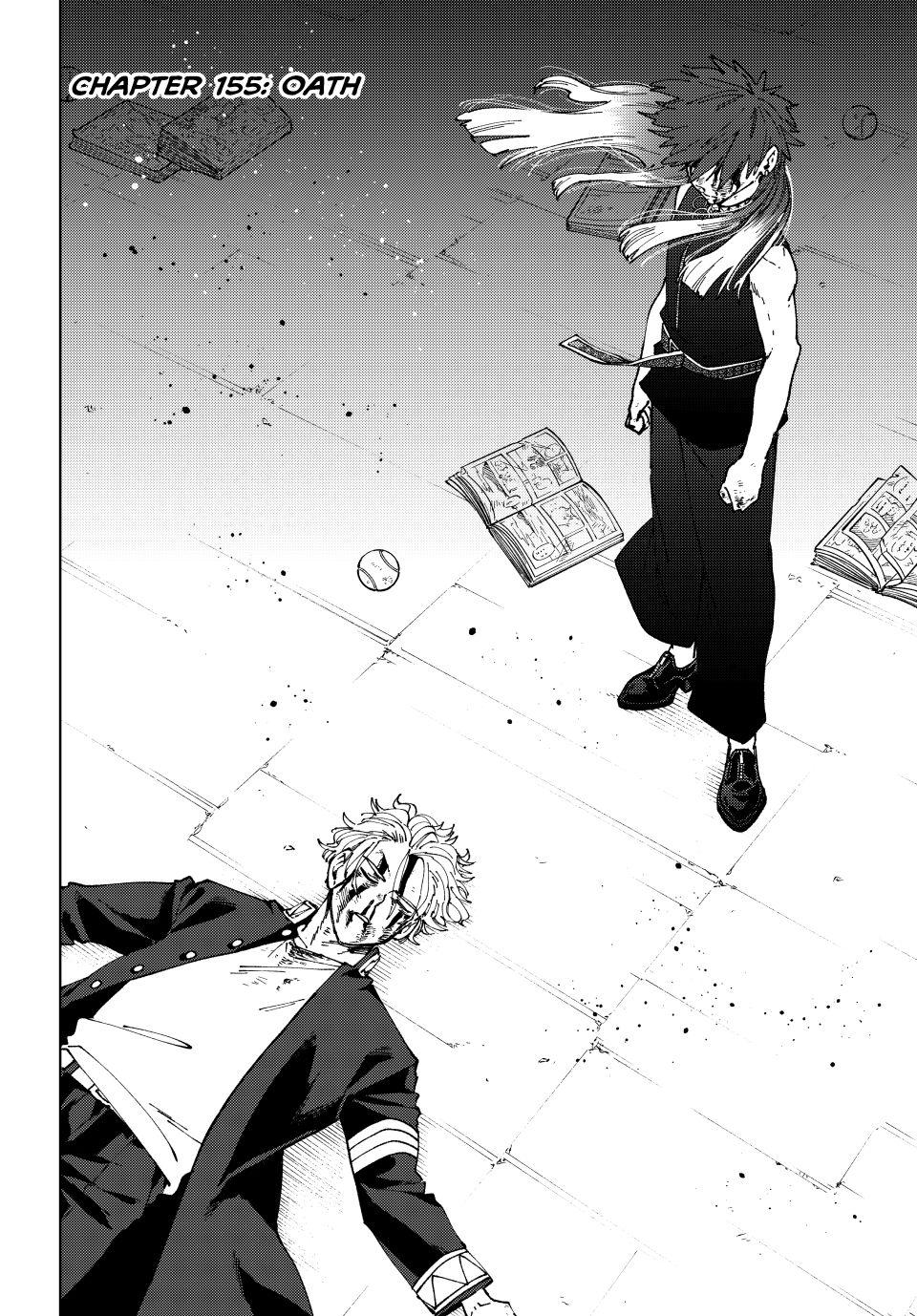 Wind Breaker (NII Satoru) Chap 155 - Next Chap 156