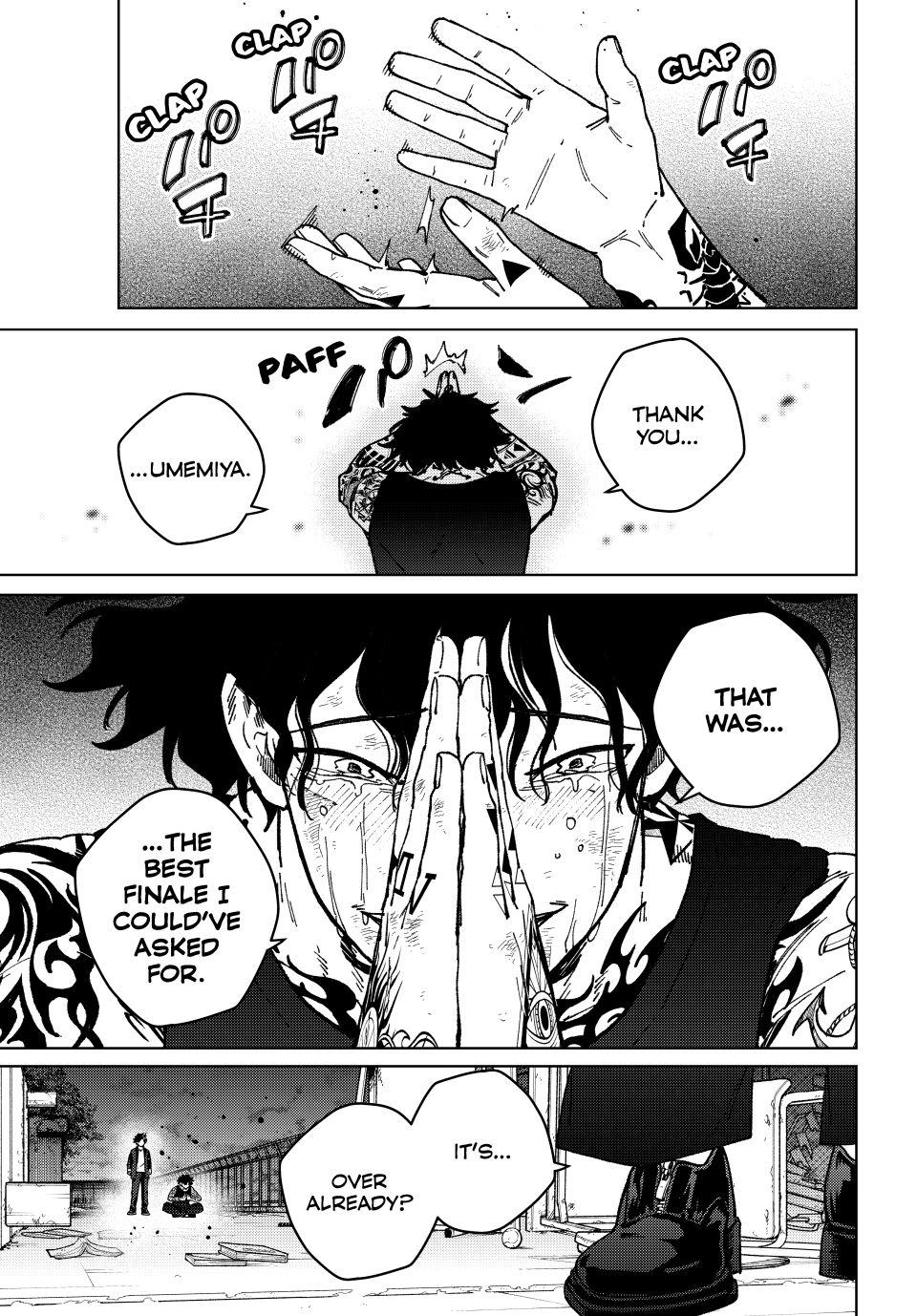 Wind Breaker (NII Satoru) Chap 155 - Next Chap 156