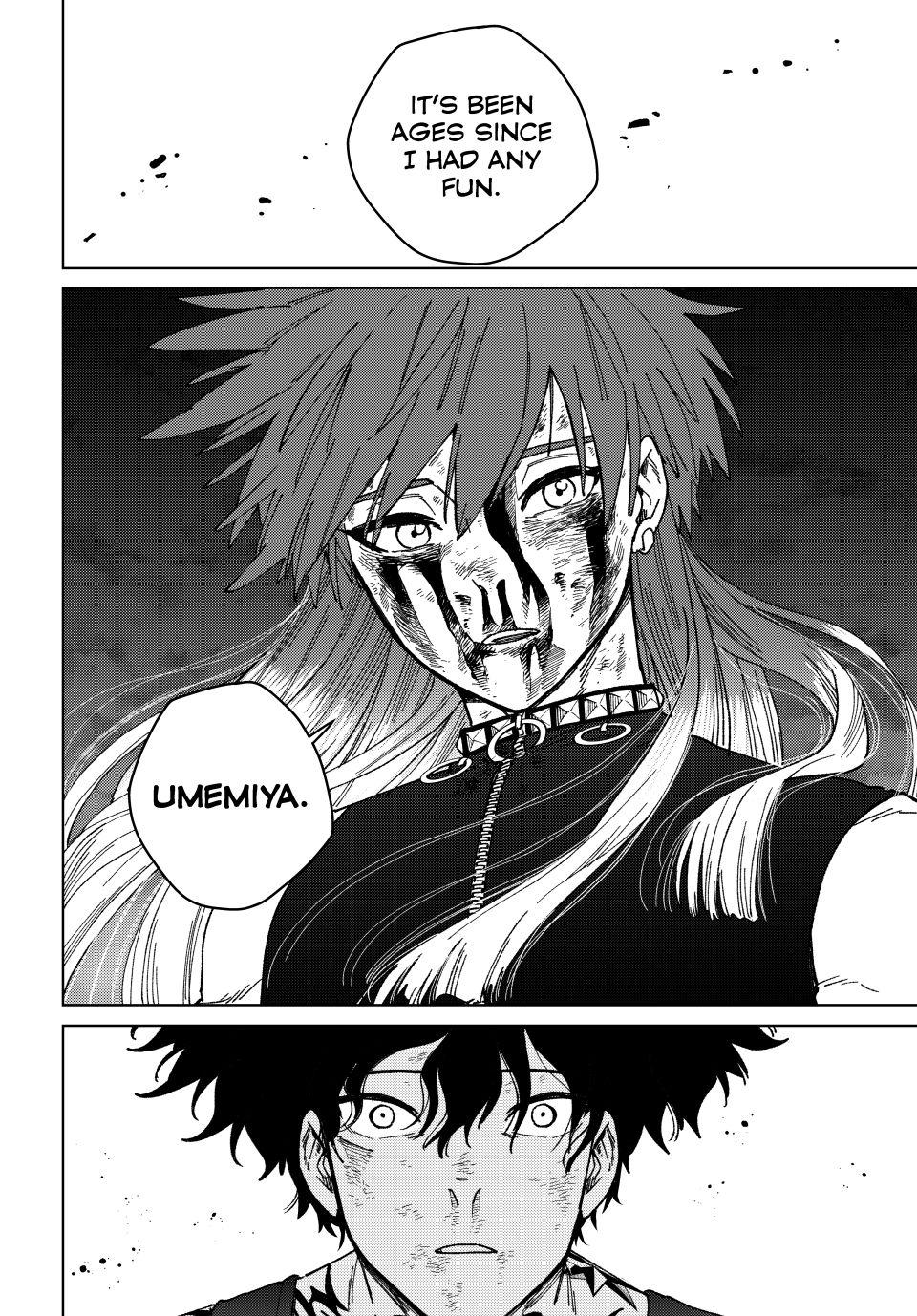 Wind Breaker (NII Satoru) Chap 155 - Next Chap 156